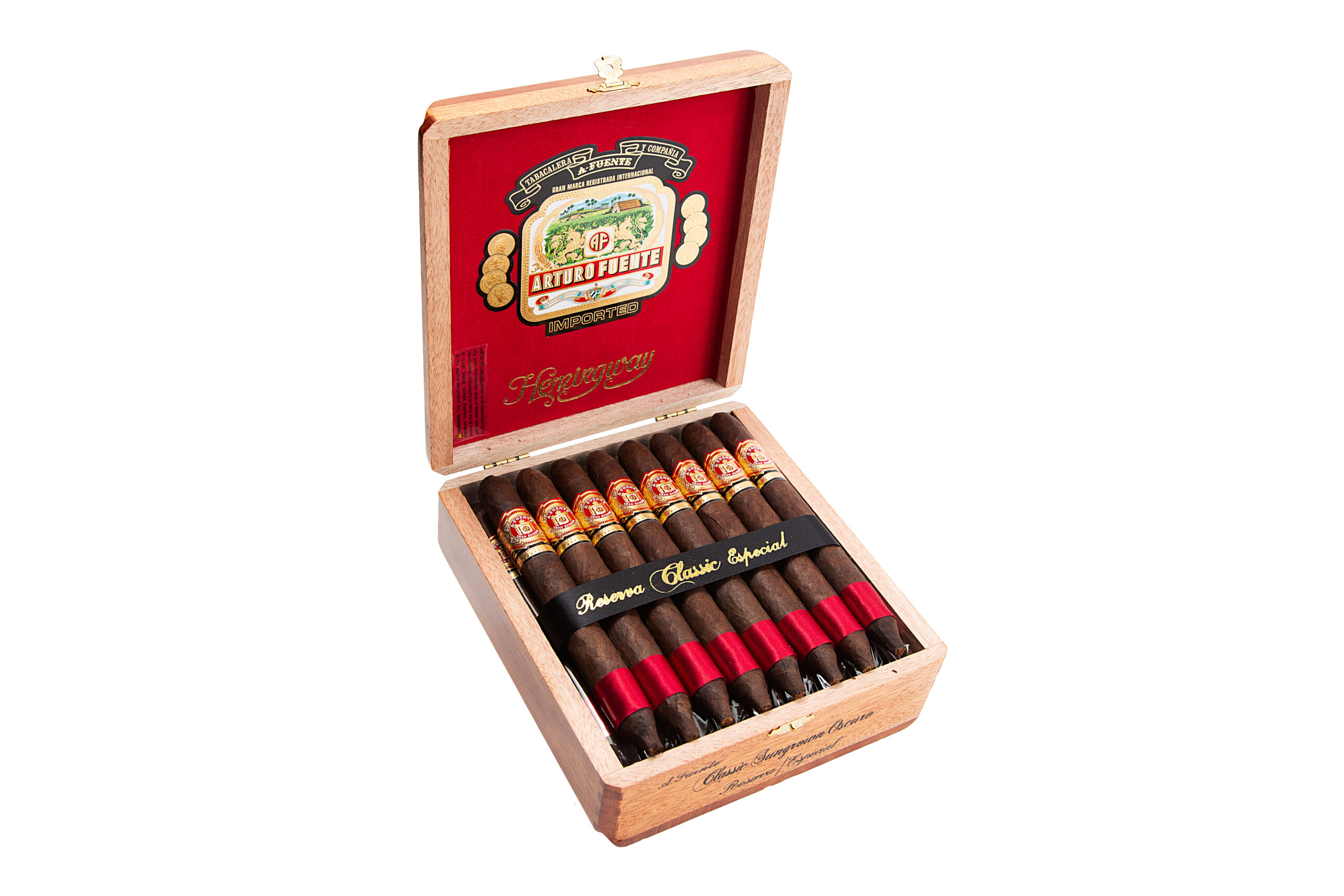 Arturo Fuente Hemingway Oscuro Sun Grown Classic 7 x 46