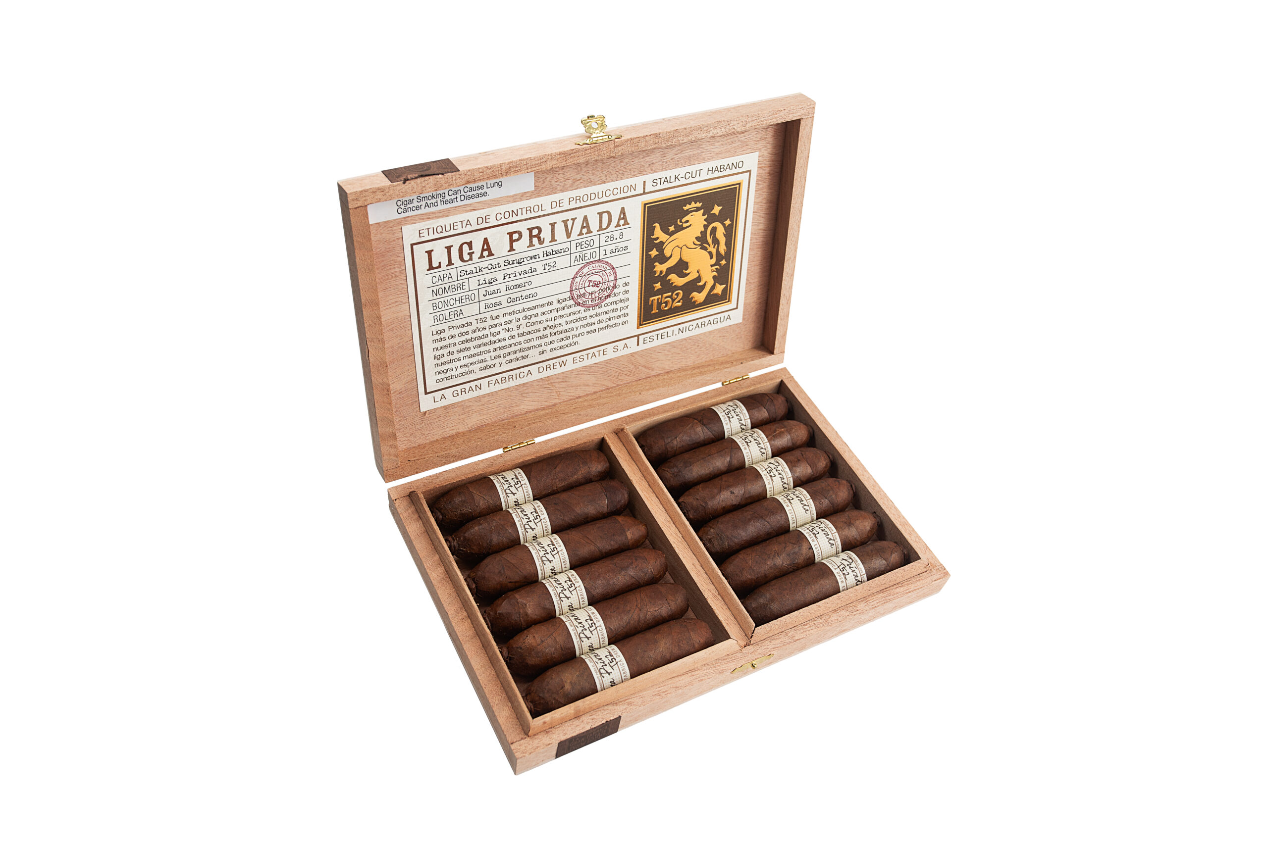 Drew Estate Liga Privada T52 Flying Pig 4 x 60