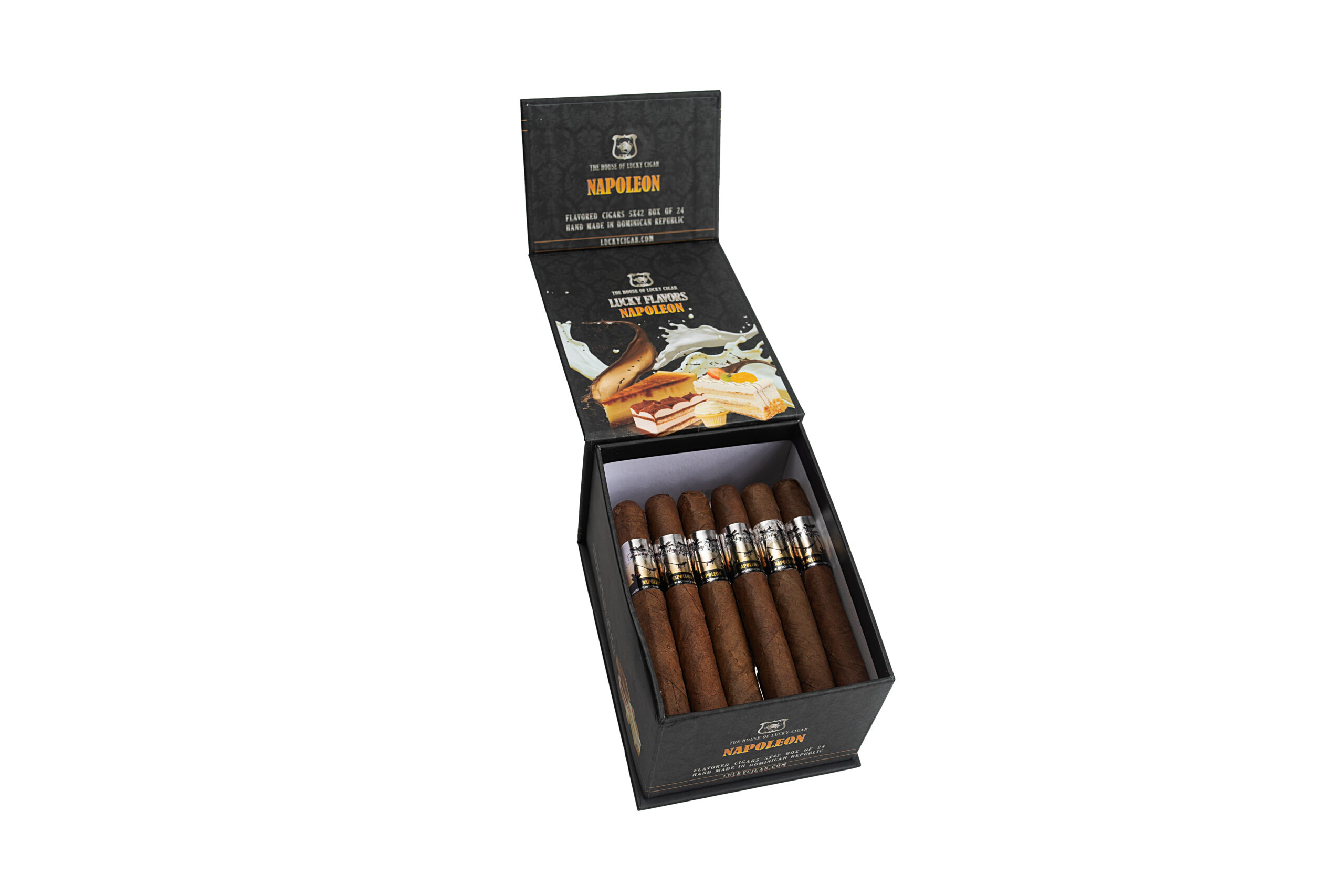 Lucky Cigars Napoleon 5 x 42