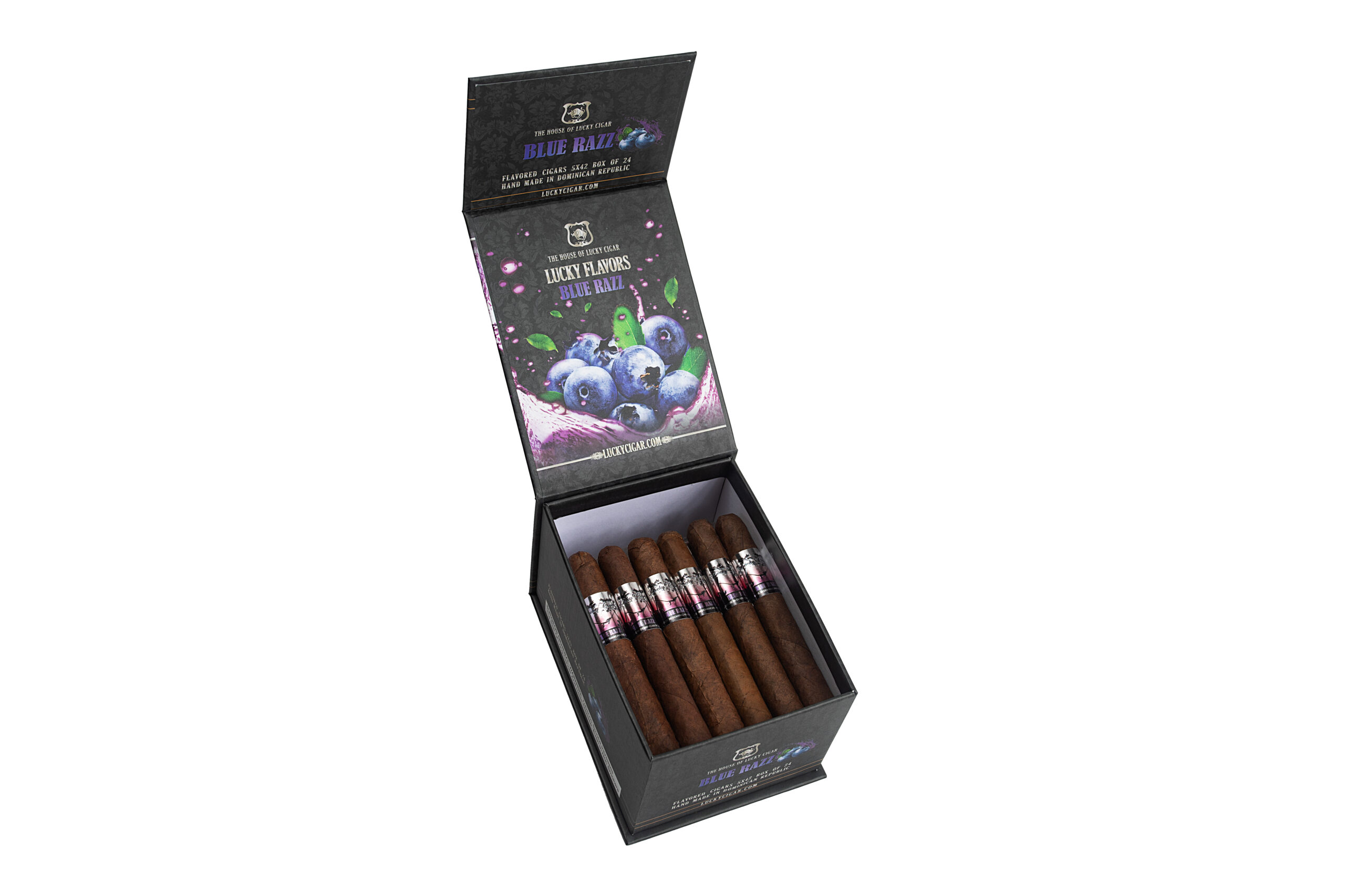 Lucky Cigars Blue Razz 5 x 42
