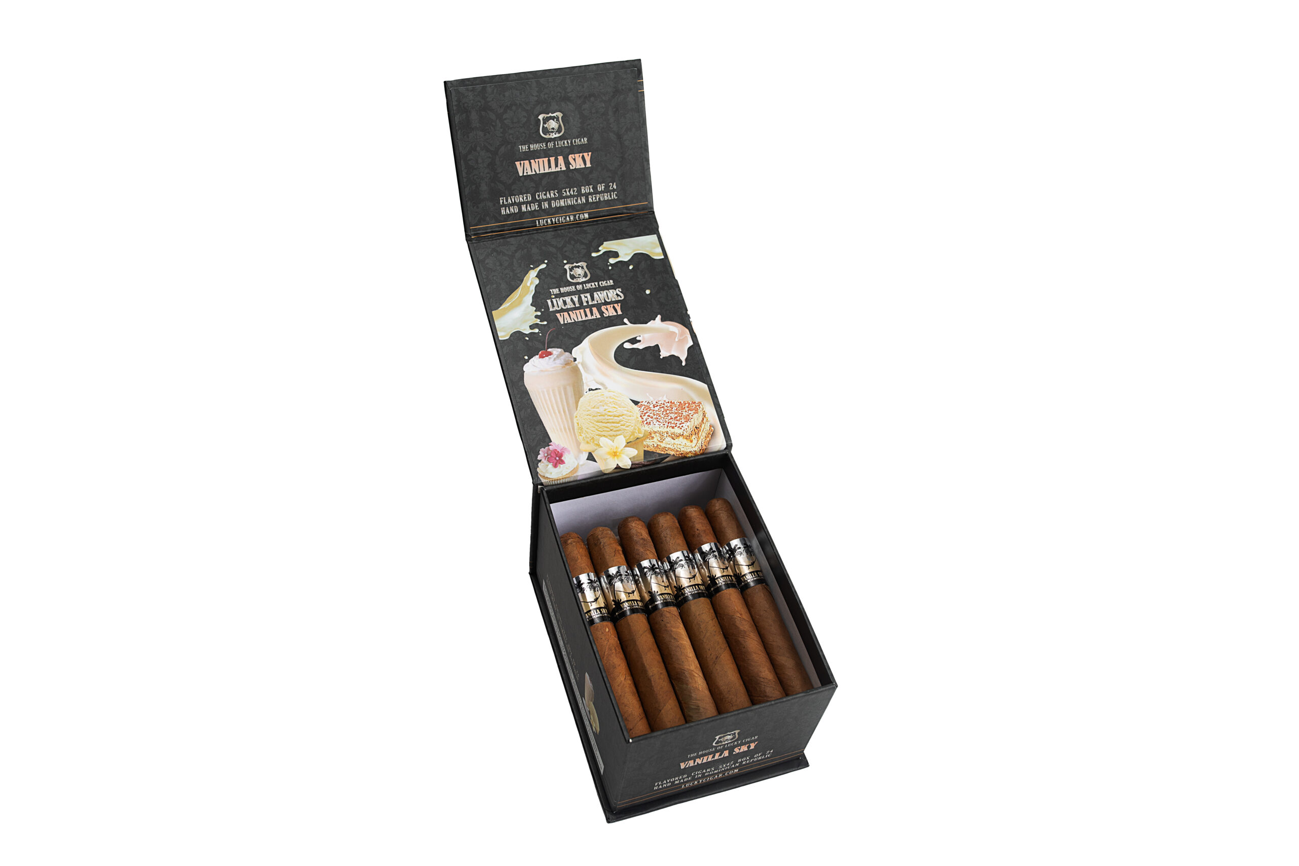Lucky Cigars Vanilla Sky 5 x 42