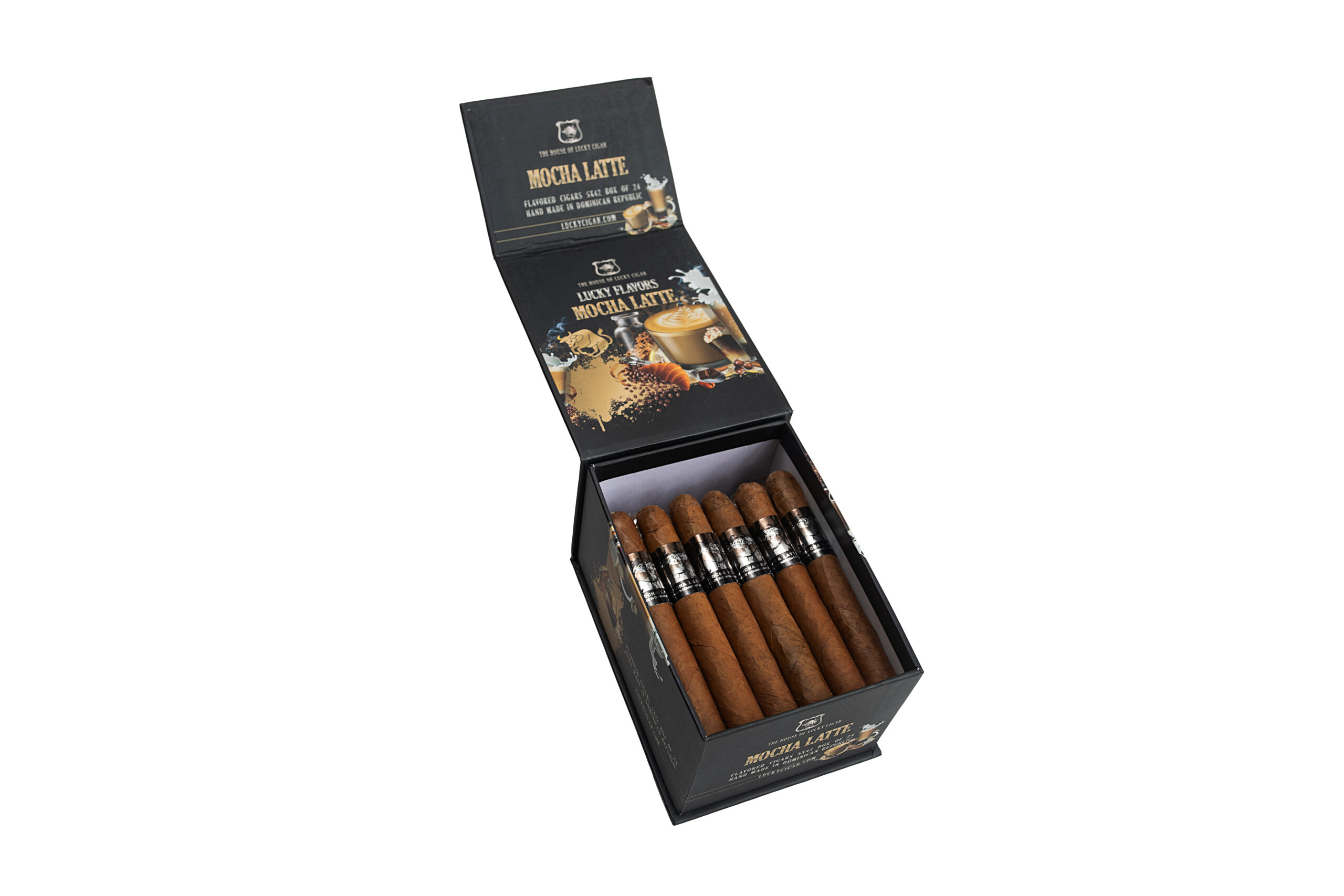 Lucky Cigars Mocha Latte 5 x 42