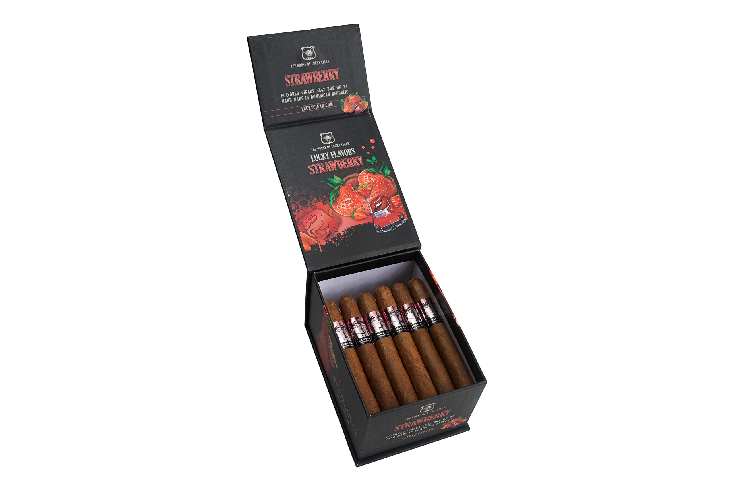 Lucky Cigars Strawberry 5 x 42