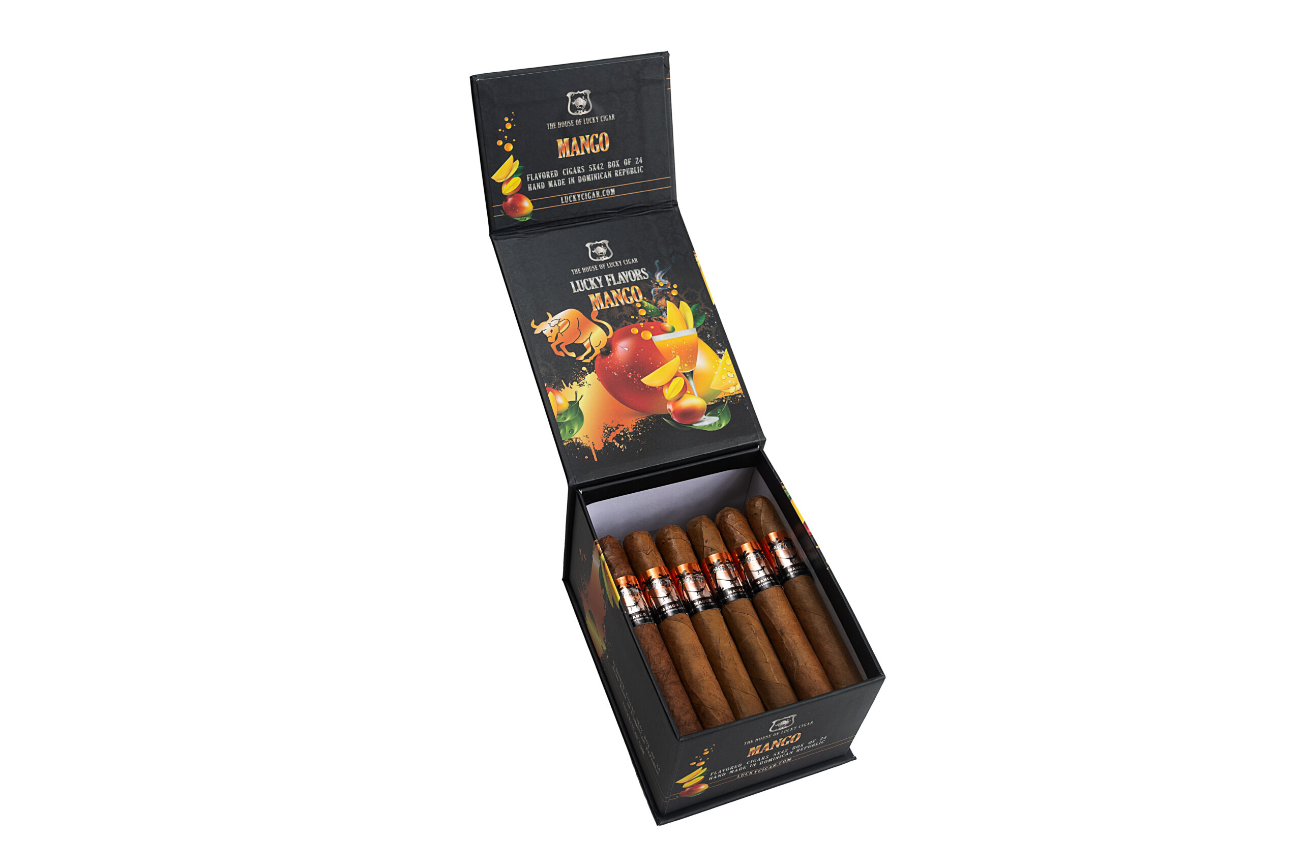 Lucky Cigars Mango 5 x 42