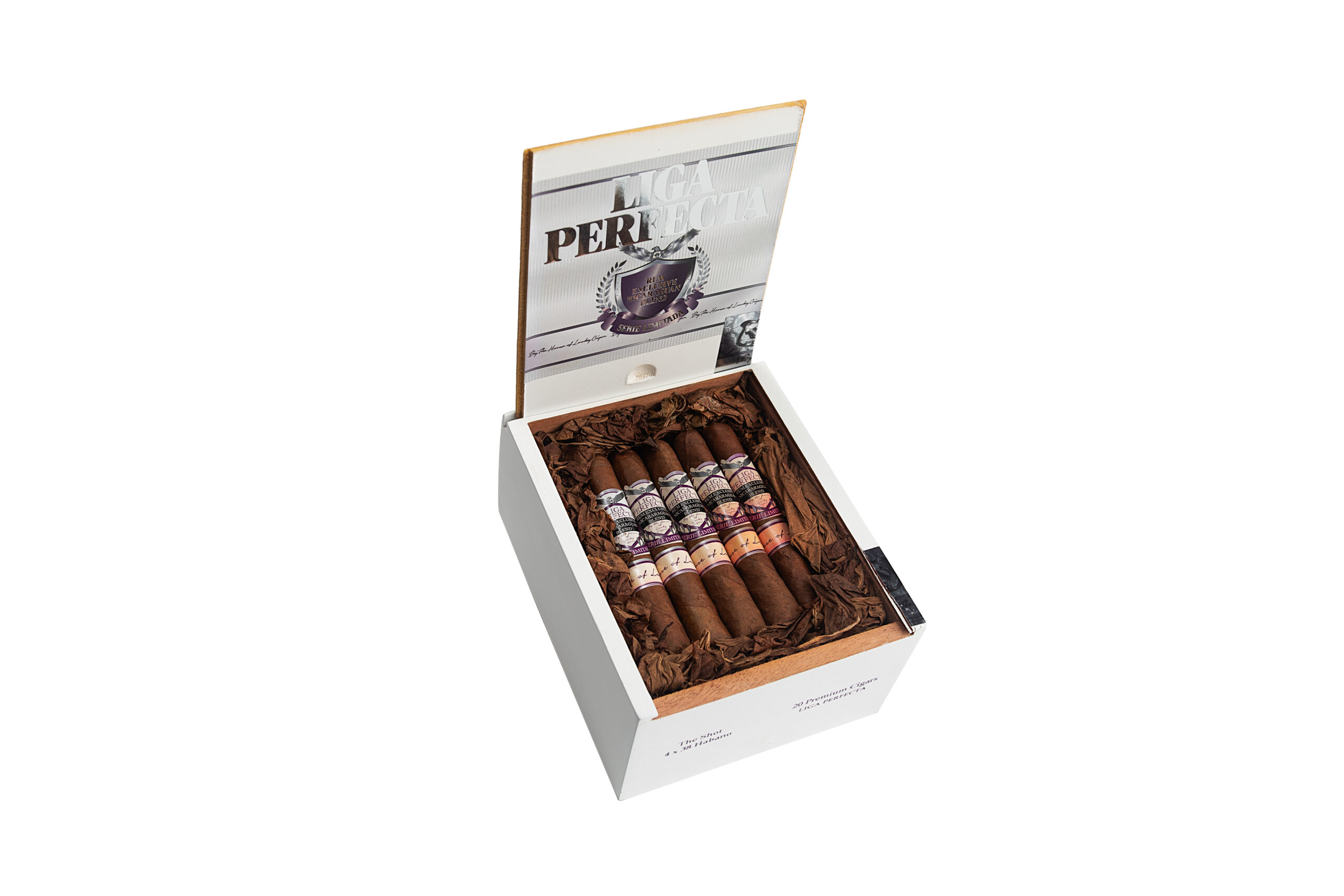 Lucky Cigars Liga Perfecta Rum Shot 4 x 38