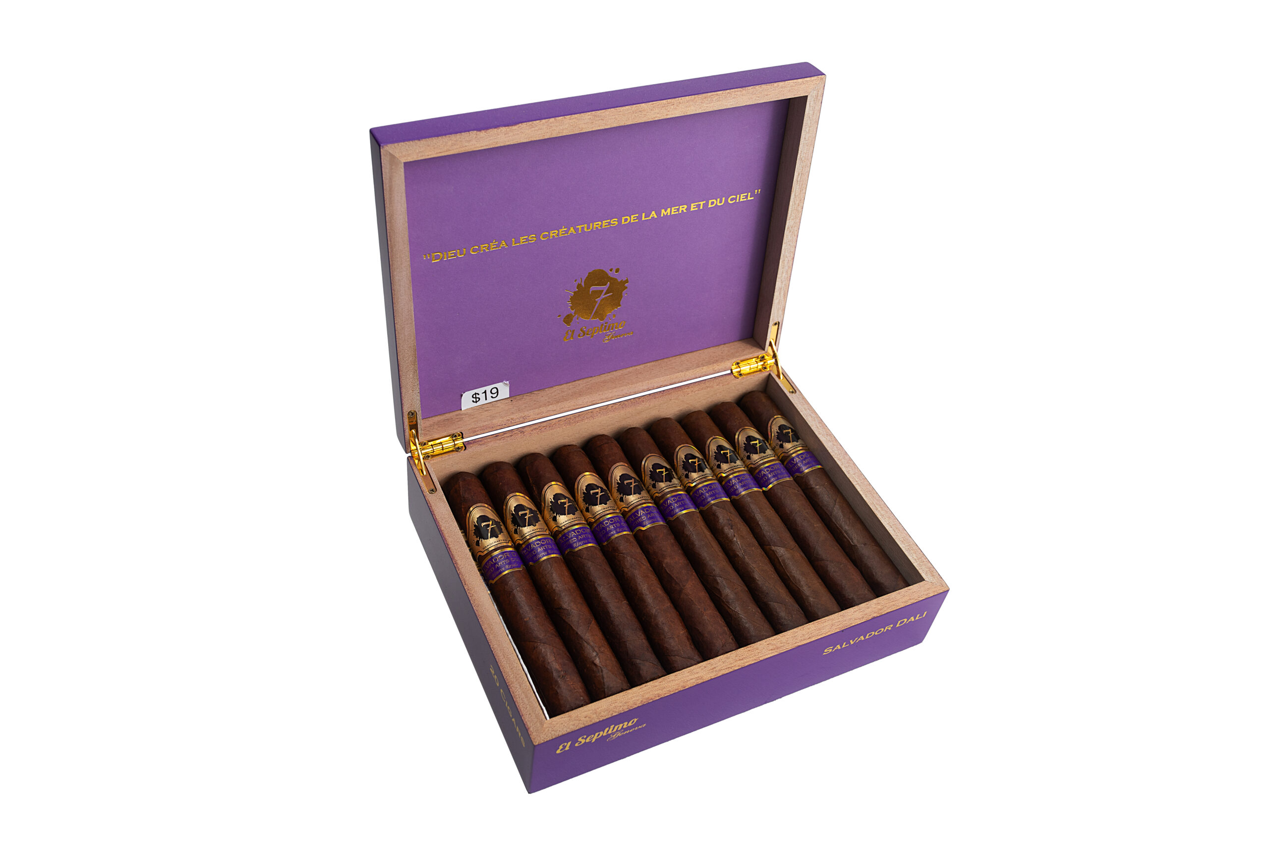 Septimo Sacred Salvador Dali 6.5 x 54