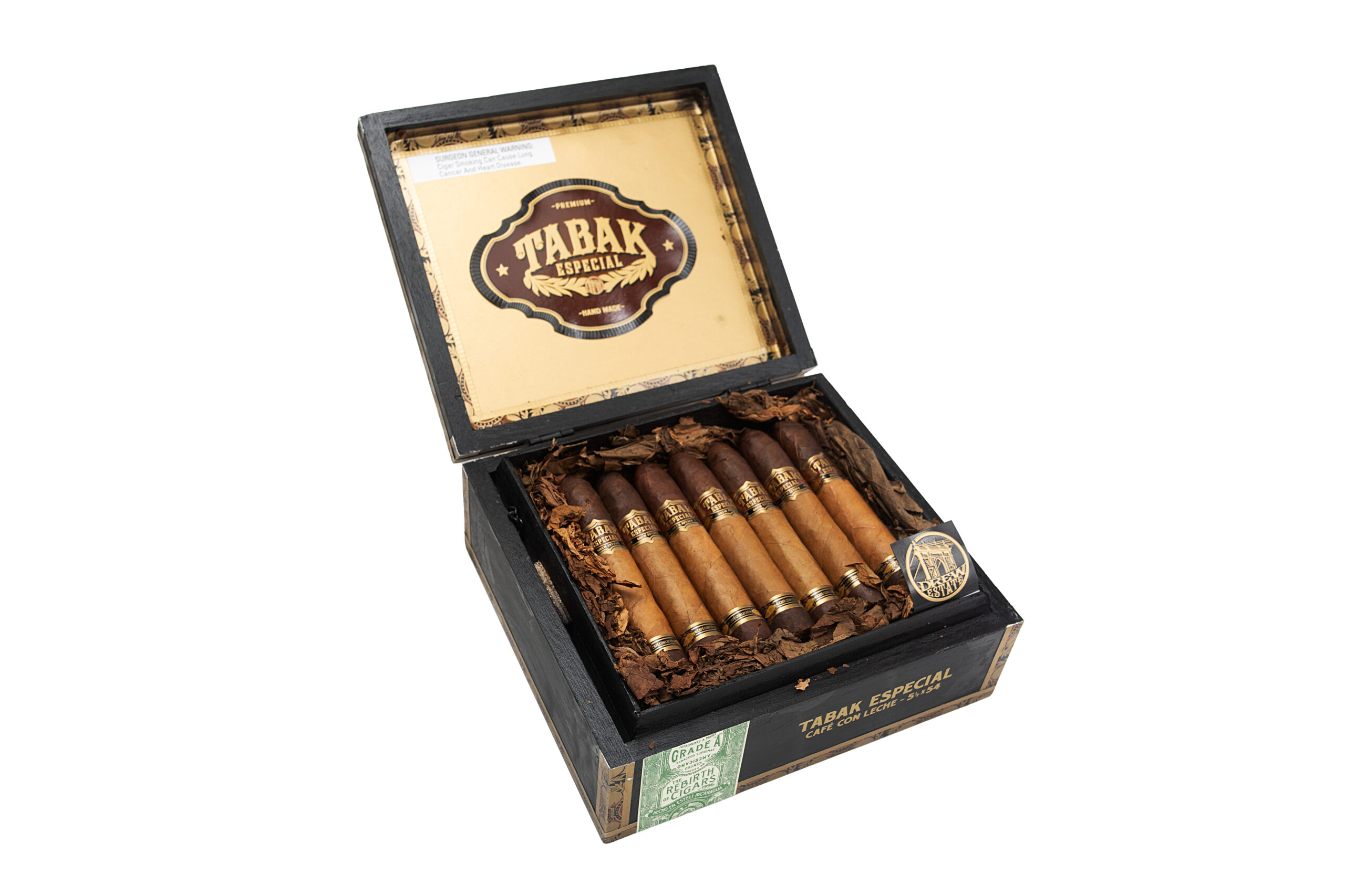 Drew Estate Tabak Especial Cafe Con Leche Robusto 5.5 x 54