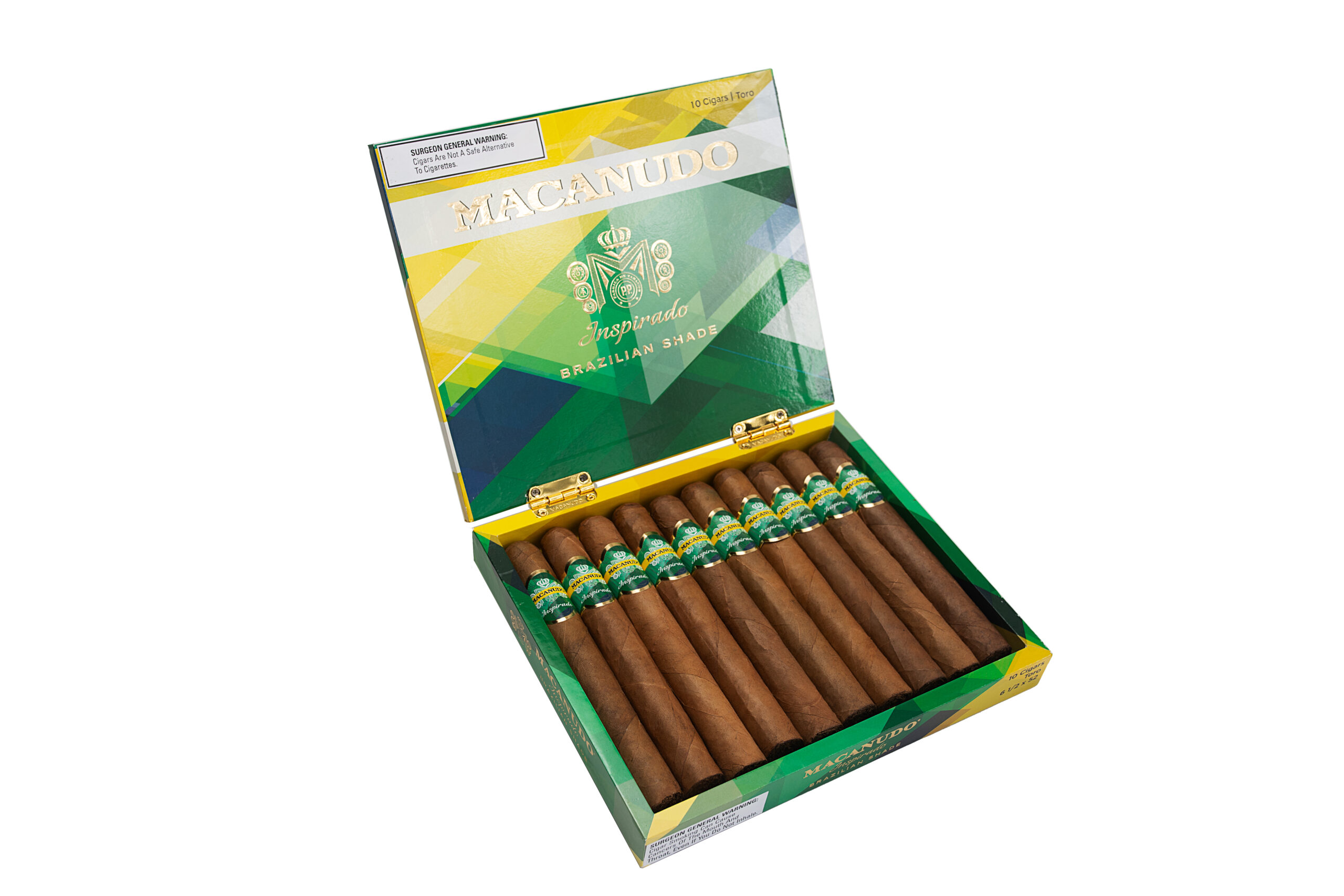 Macanudo Inspirado Brazilian Shade 6.5 x 52