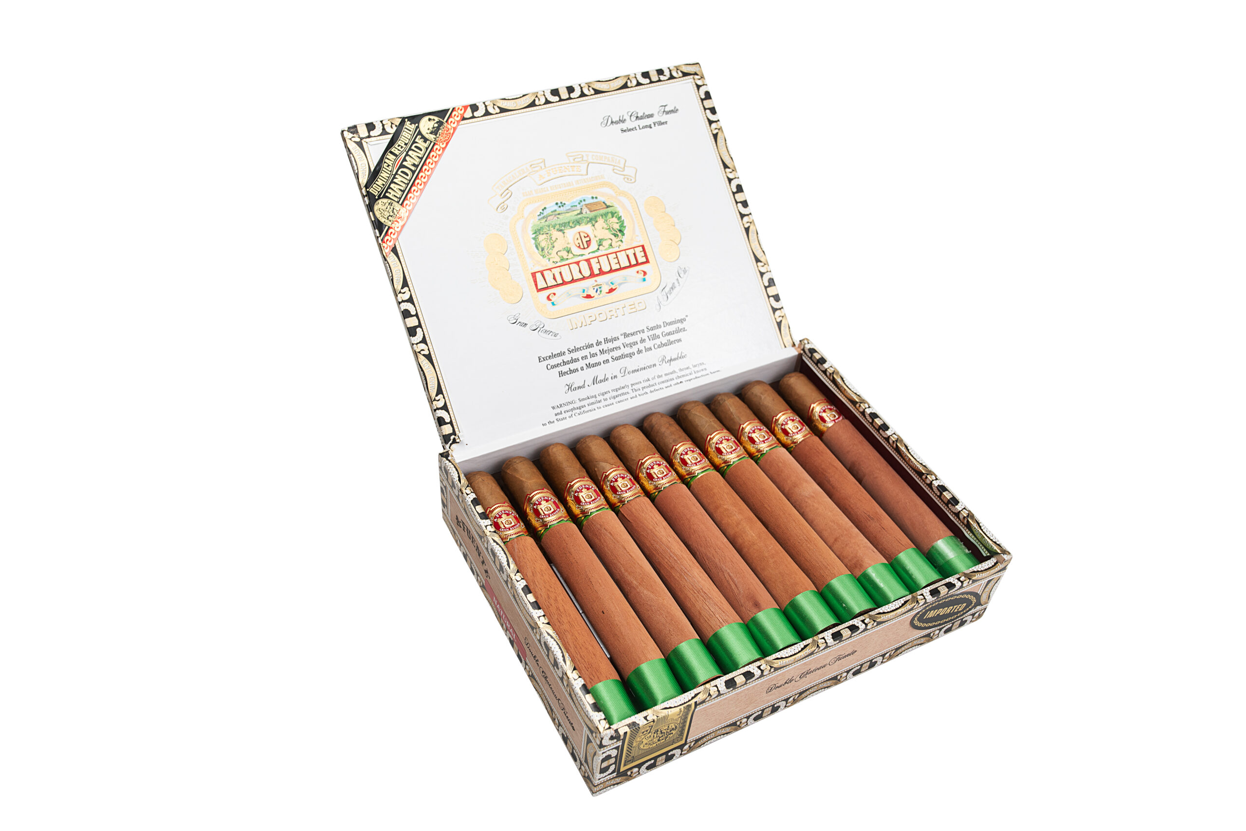 Arturo Fuente  Double Chateau Fuente Natural 6.75 x 50