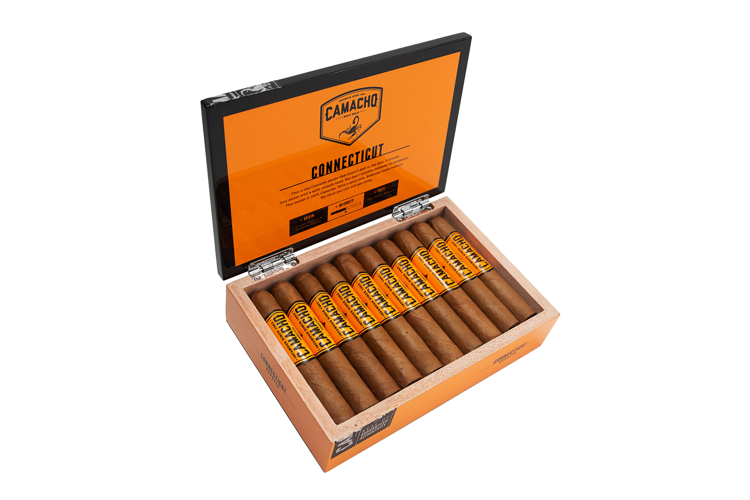Camacho Connecticut Robusto 5 x 50