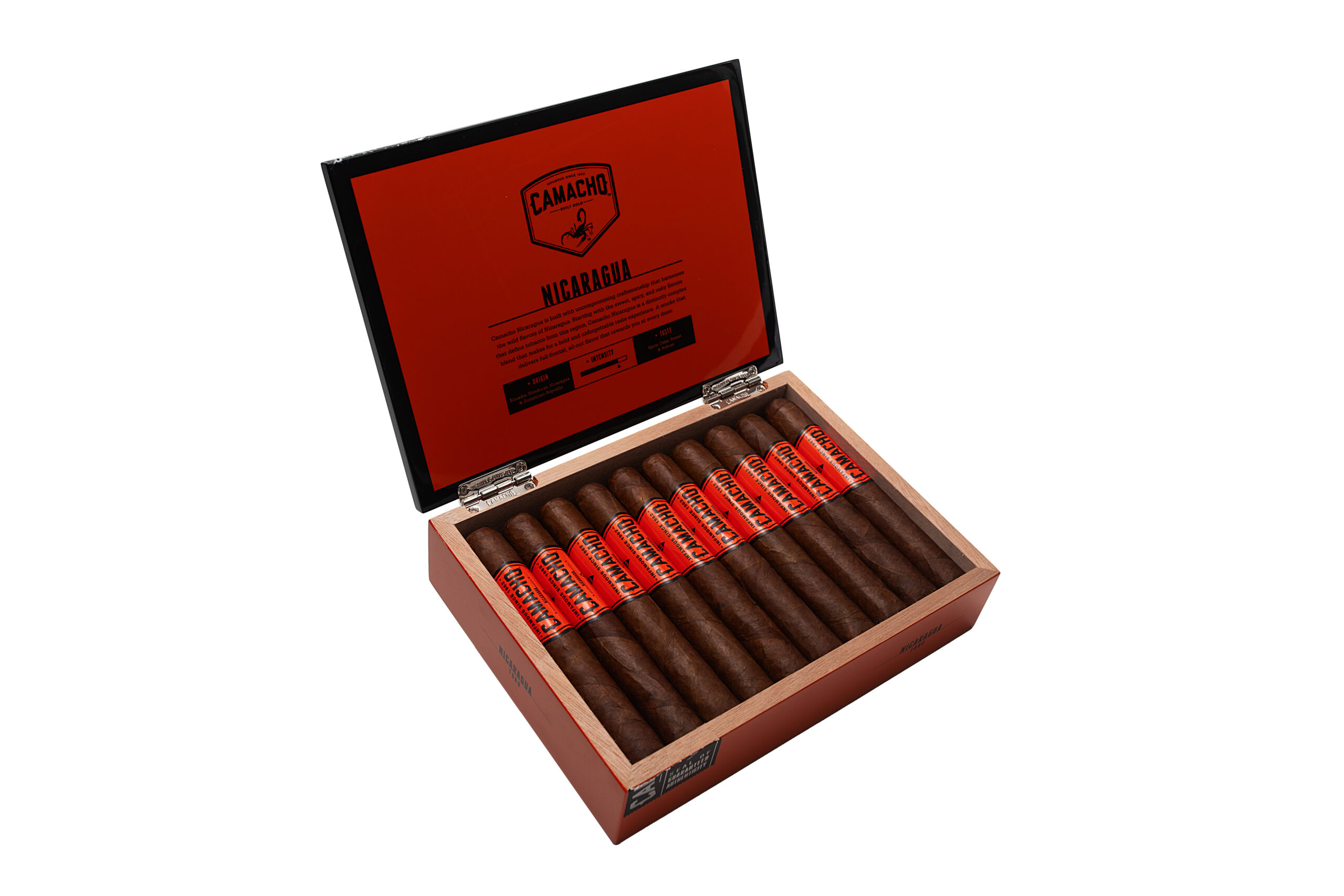Camacho Nicaragua Robusto 5 x 52