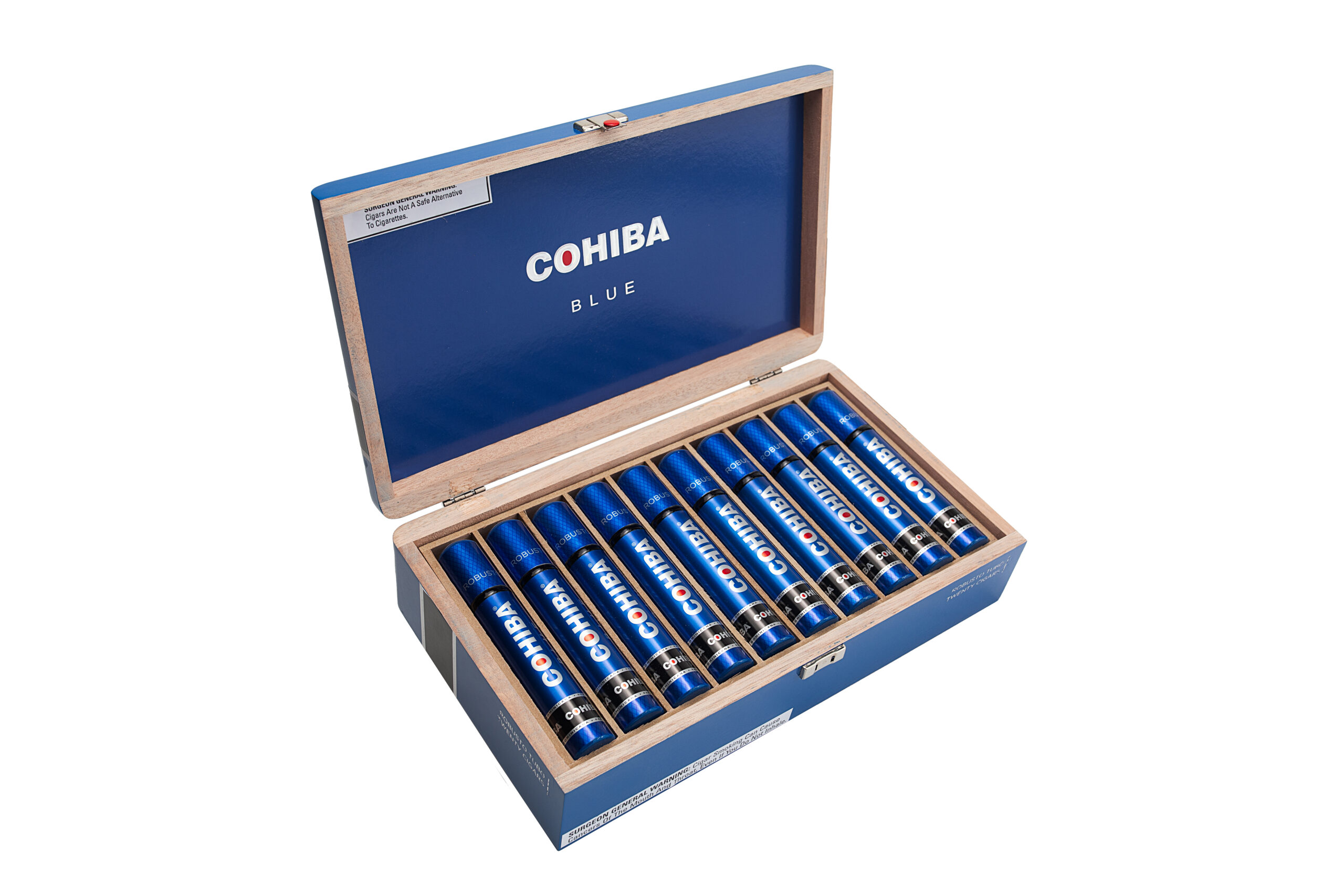 Cohiba Blue Robusto Tubo 5.5 x 50