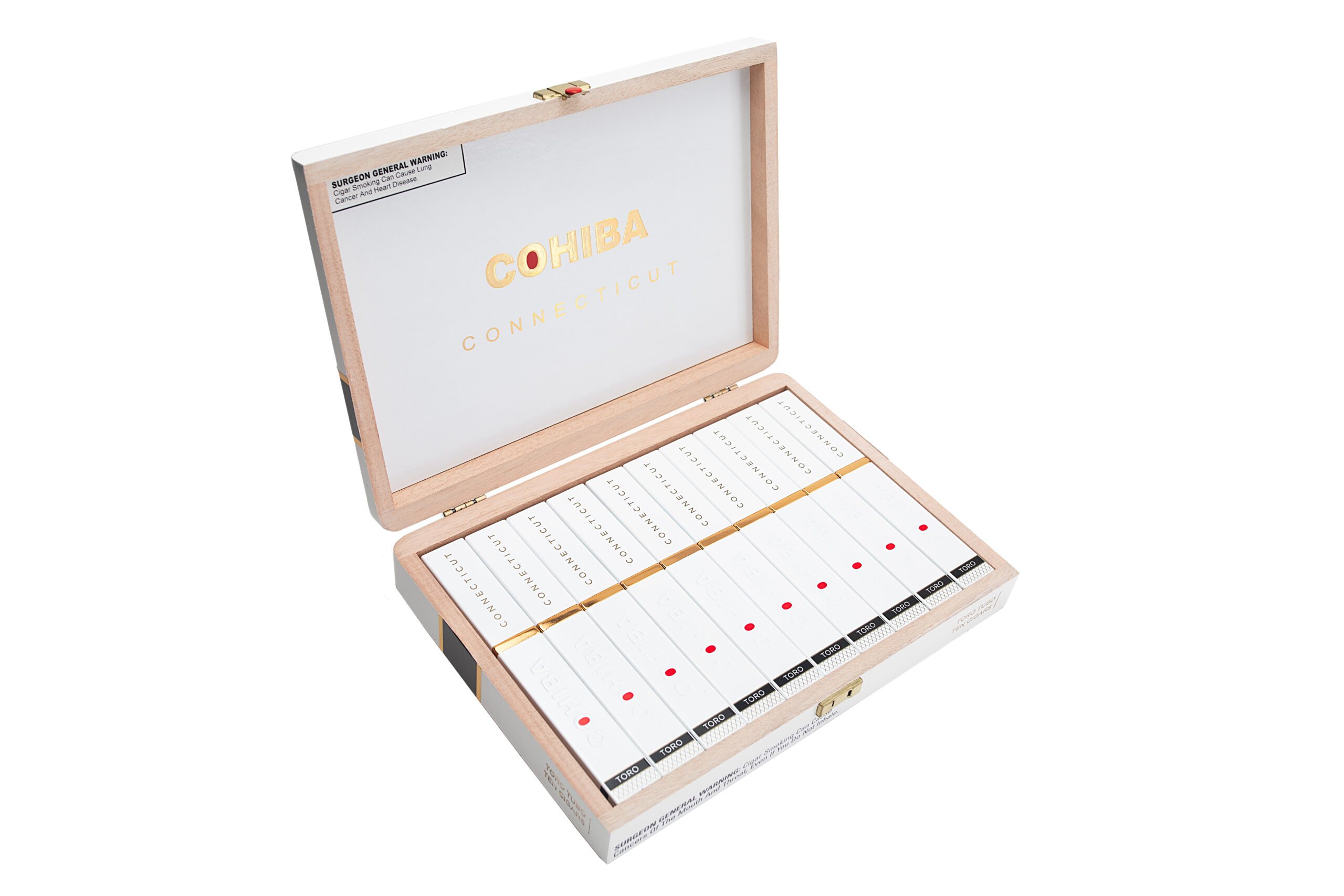 Cohiba Connecticut Toro Tubo 6.5 x 52