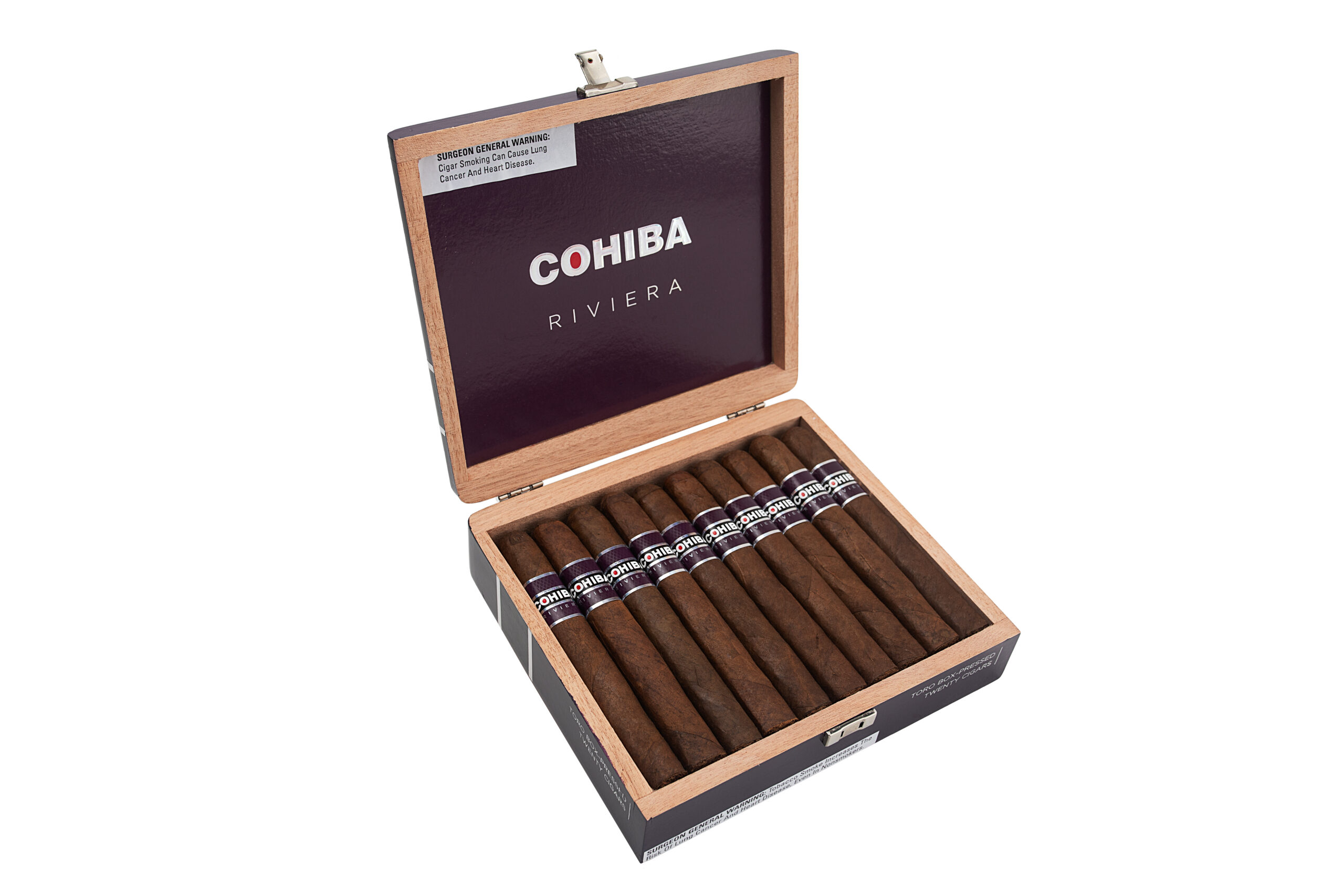 Cohiba Riviera Toro Box-Pressed 6.5 x 52