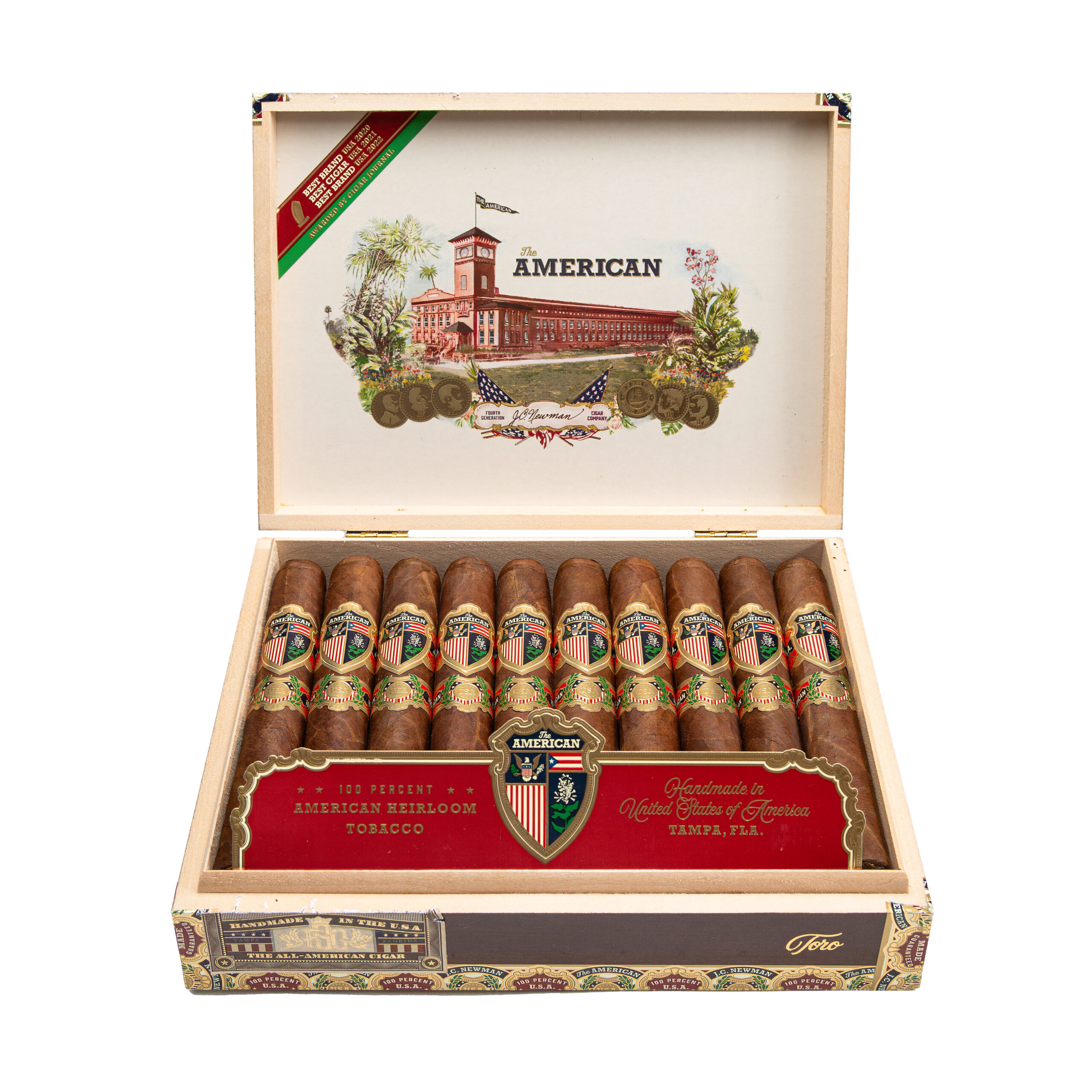 J.C. Newman American Double Robusto 5.5 x 56