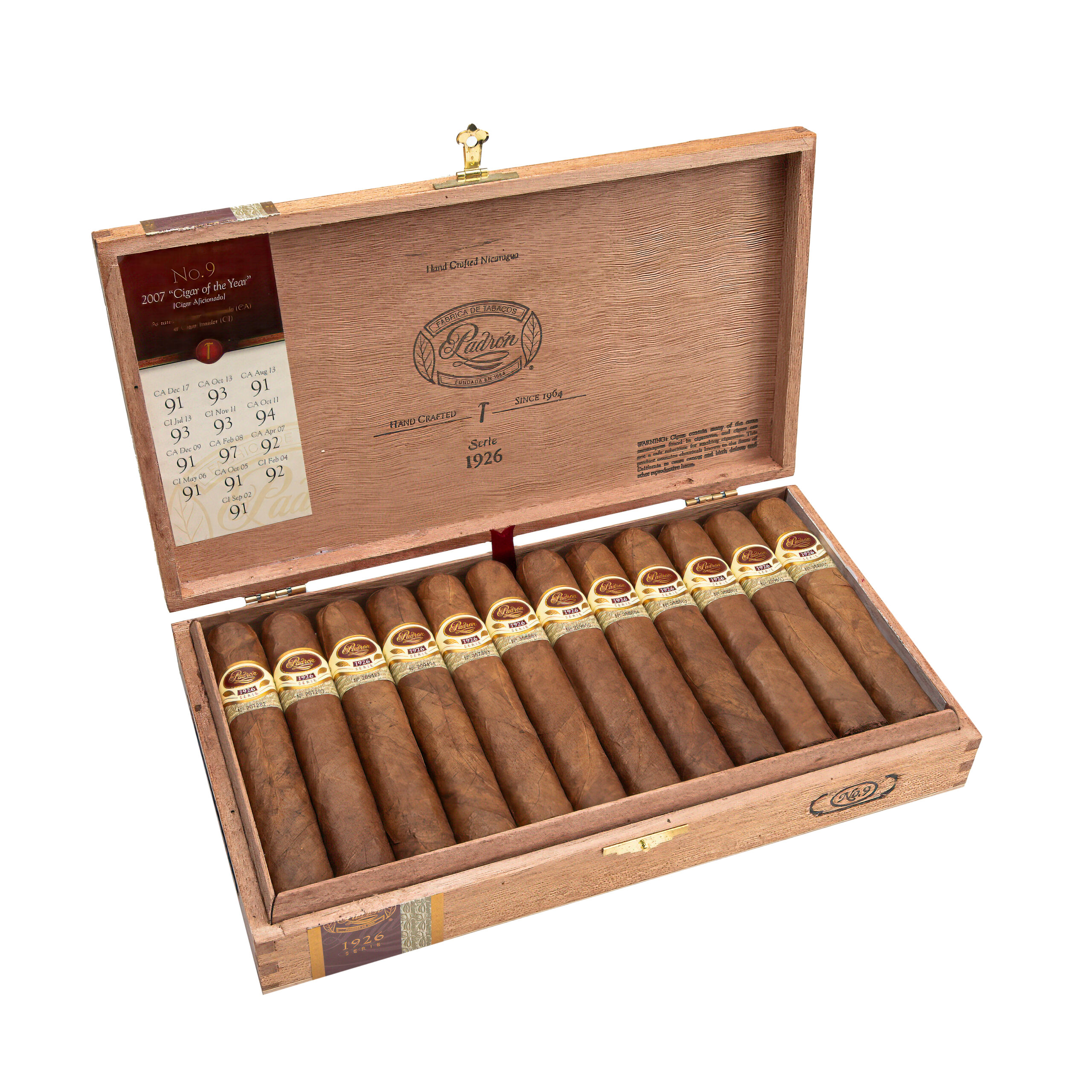Padron 1926 No. 9  Natural