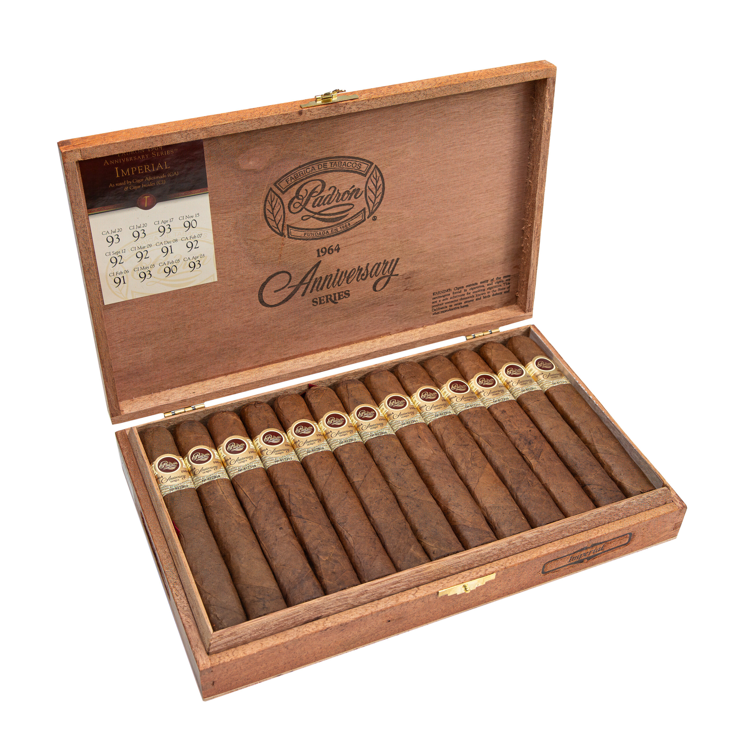 Padron Imperial Natural 6 x 54