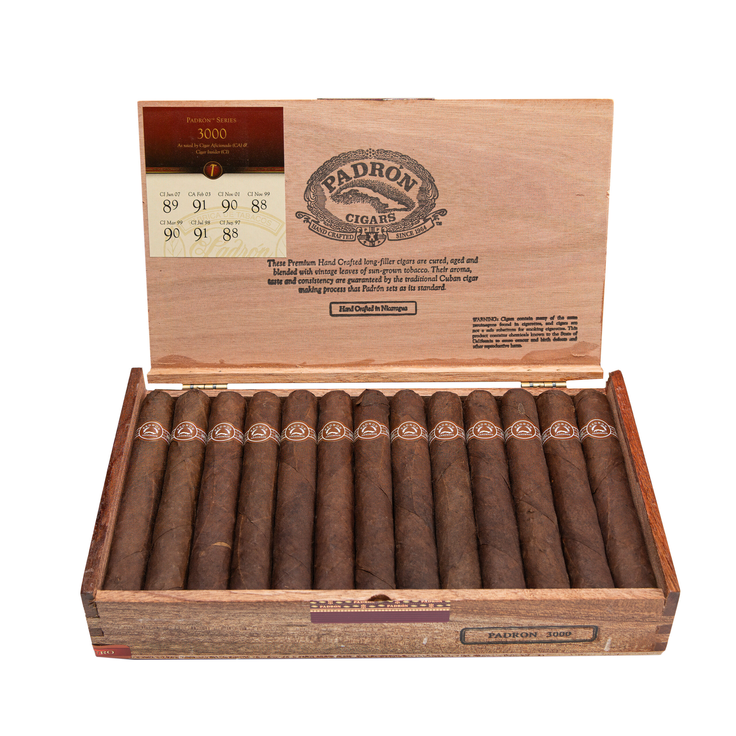 Padron 2000 Maduro 5 x 50