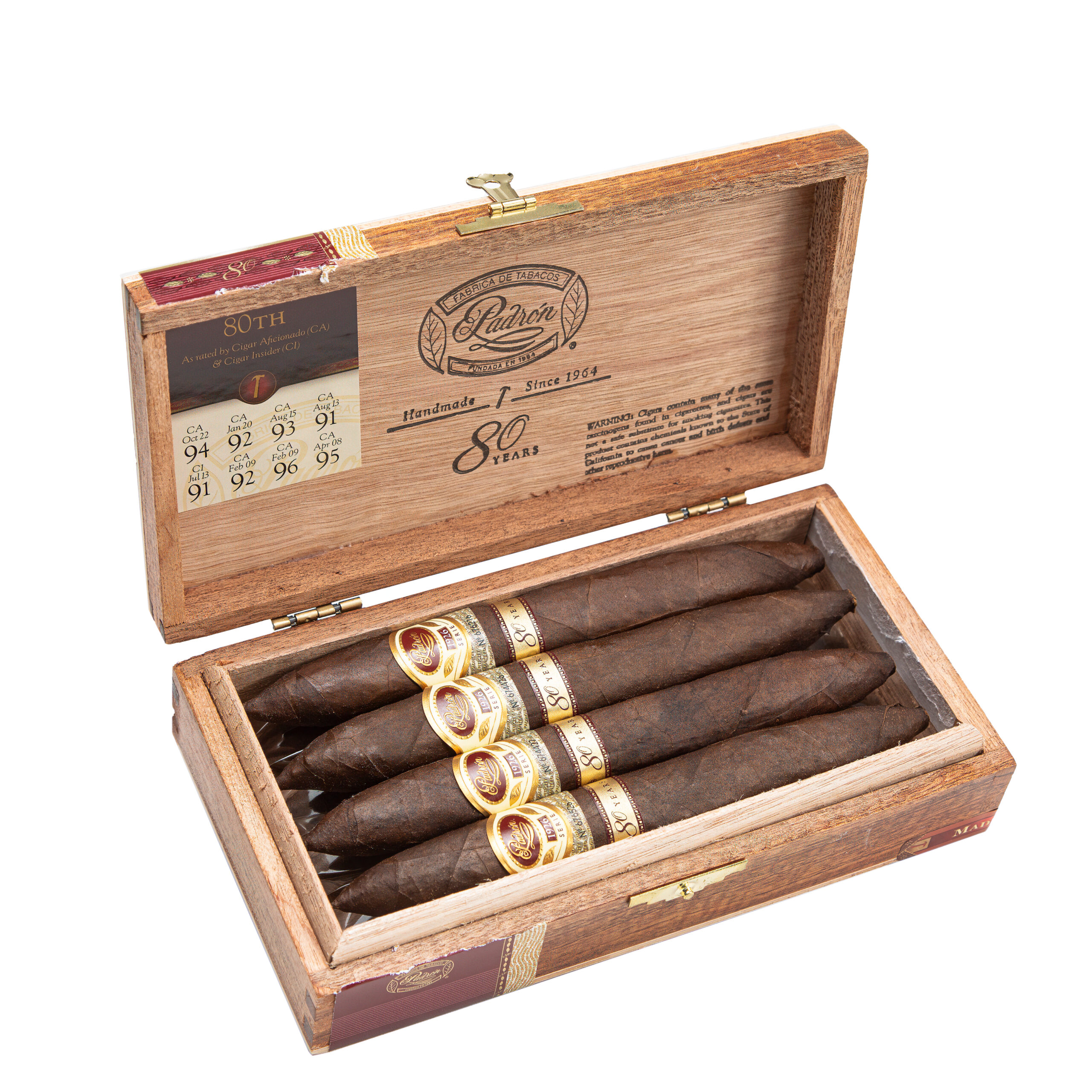 Padron 1926 Series 80th Anniversary Natural