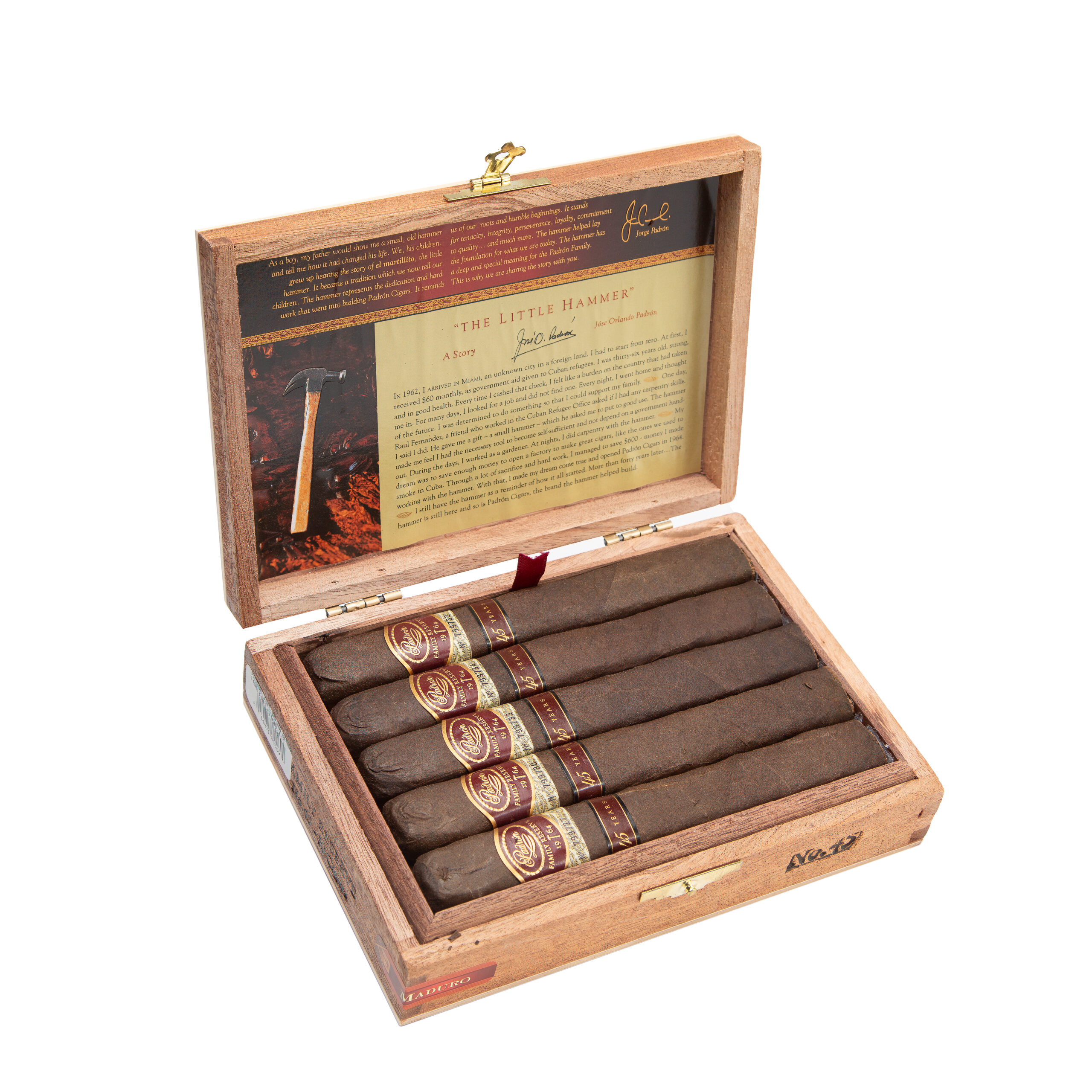 Padron The Little Hammer NO.45 Natural