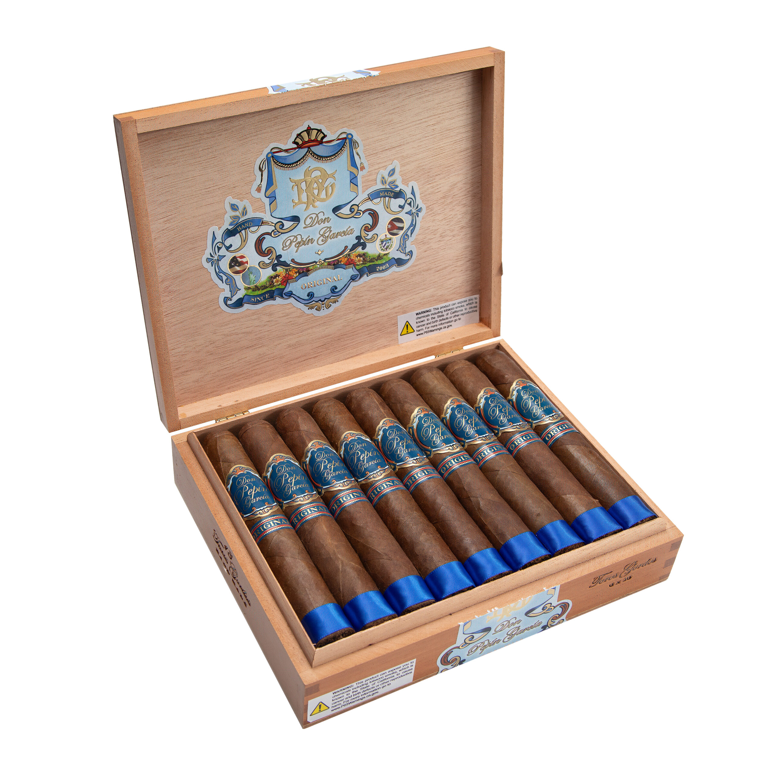 Don Pepin Garcia Serie JJ Limited Edition 2025 | Toro 6.5 x 52 and Salomon 7.25 x 57