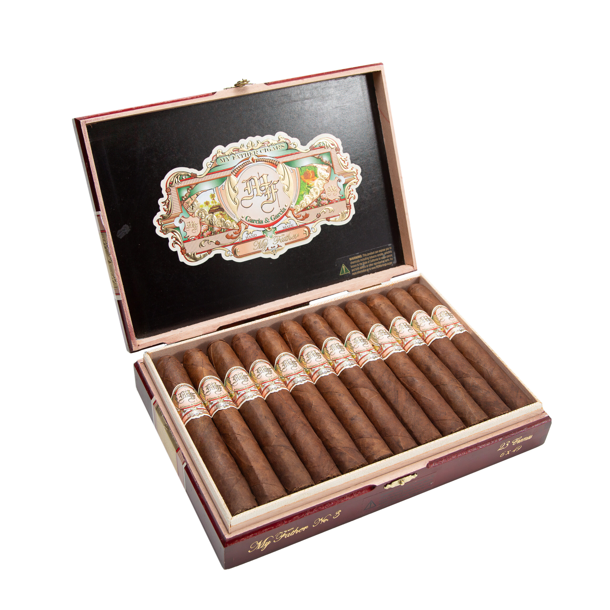 My Father No. 3 Crema  6 x 49