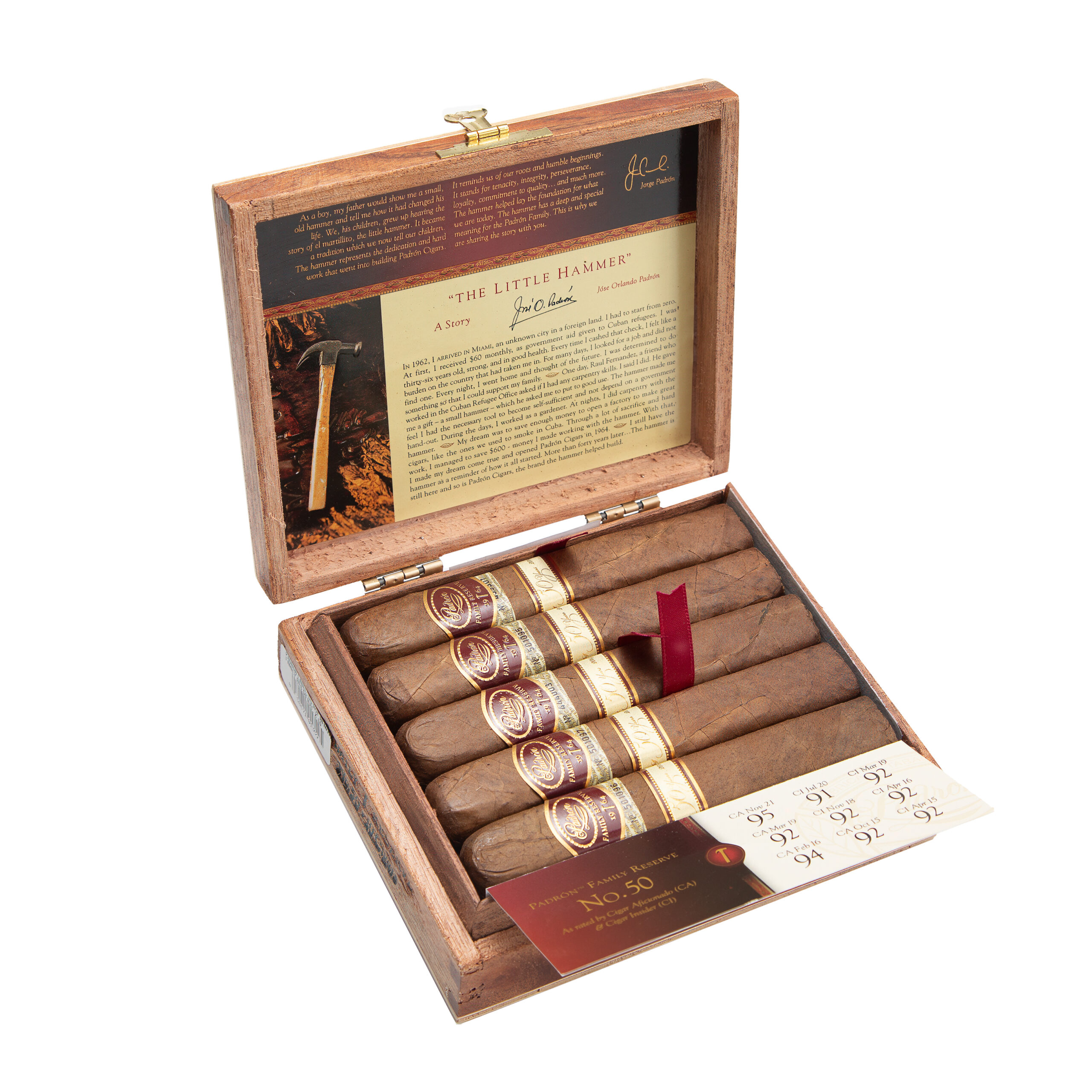 Padron The Little Hammer NO.50 Natural