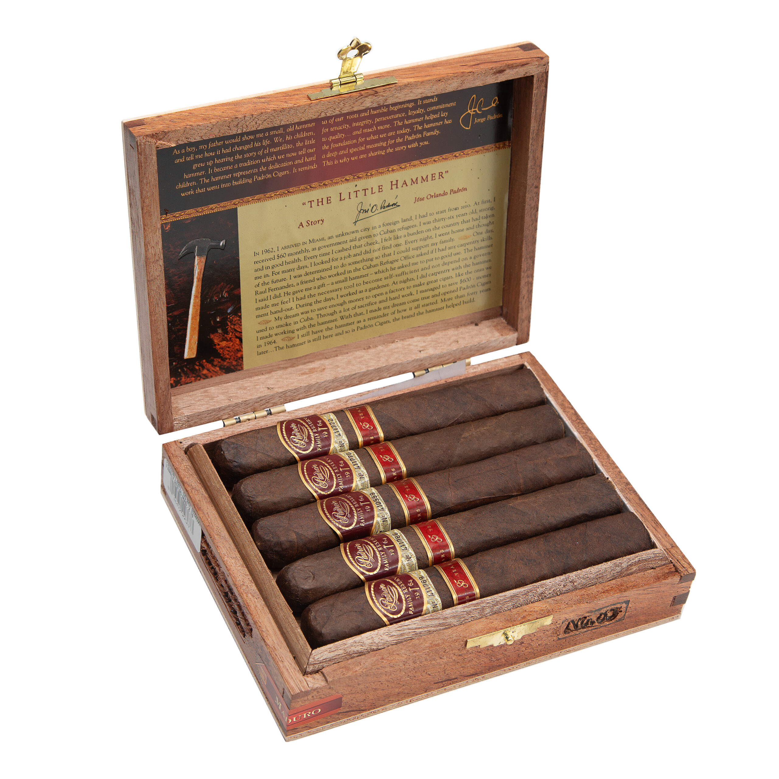 Padron The Little Hammer NO.85 Natural