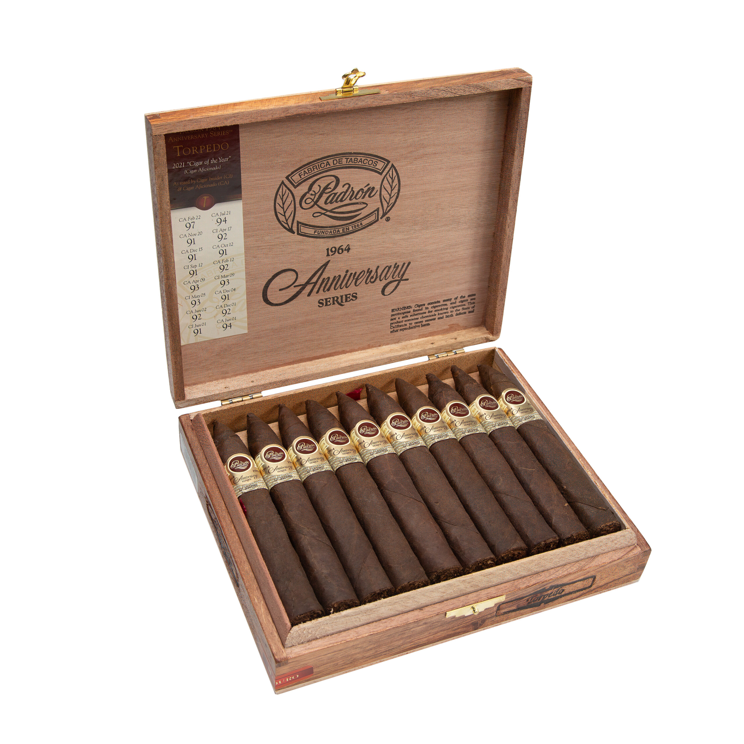 Padron 1964 Anniversary Maduro Torpedo