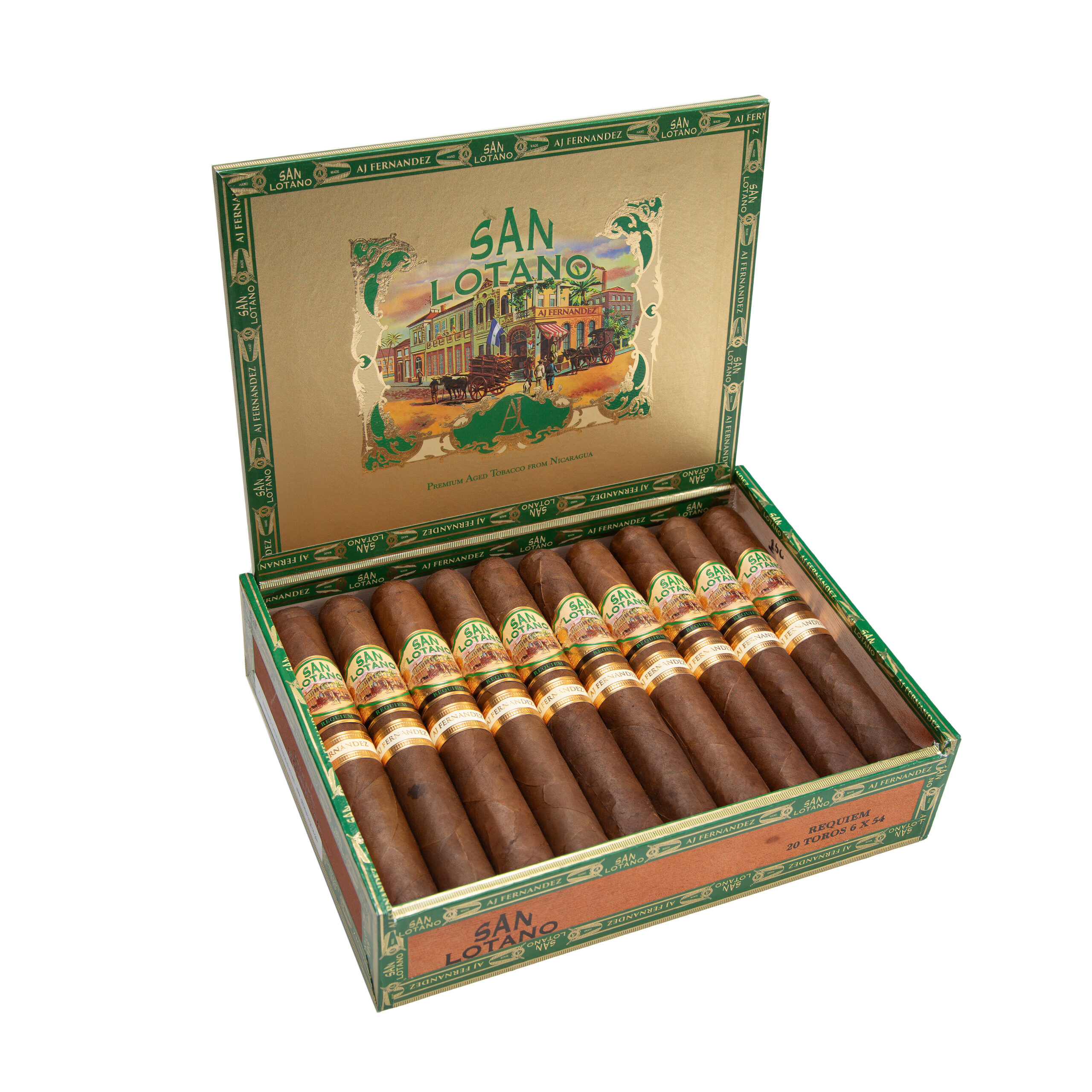 AJ Fernandez San Lotano Requiem Habano Toro 6 x 54
