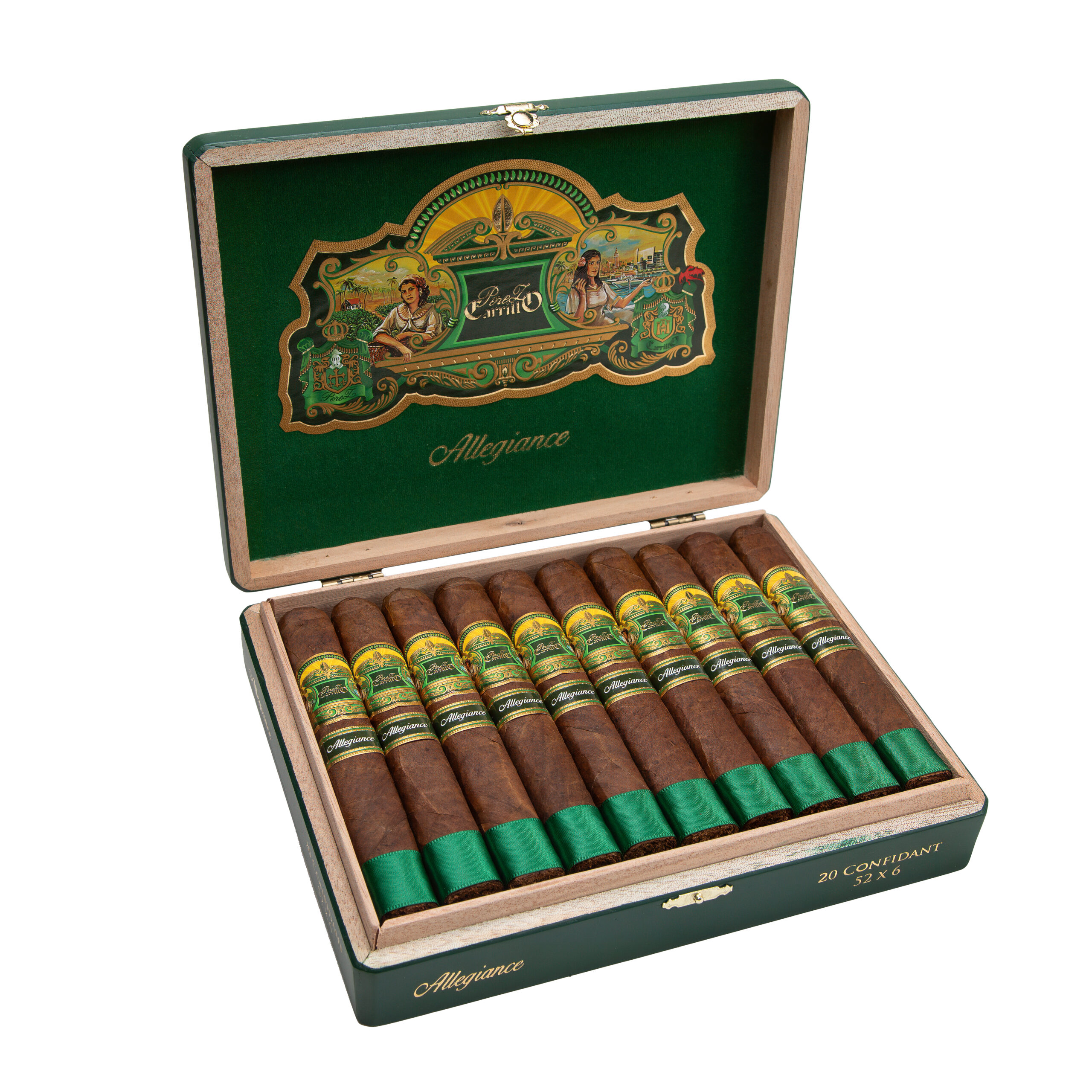 EP Carillo Cigars Allegiance Toro 6 x 52