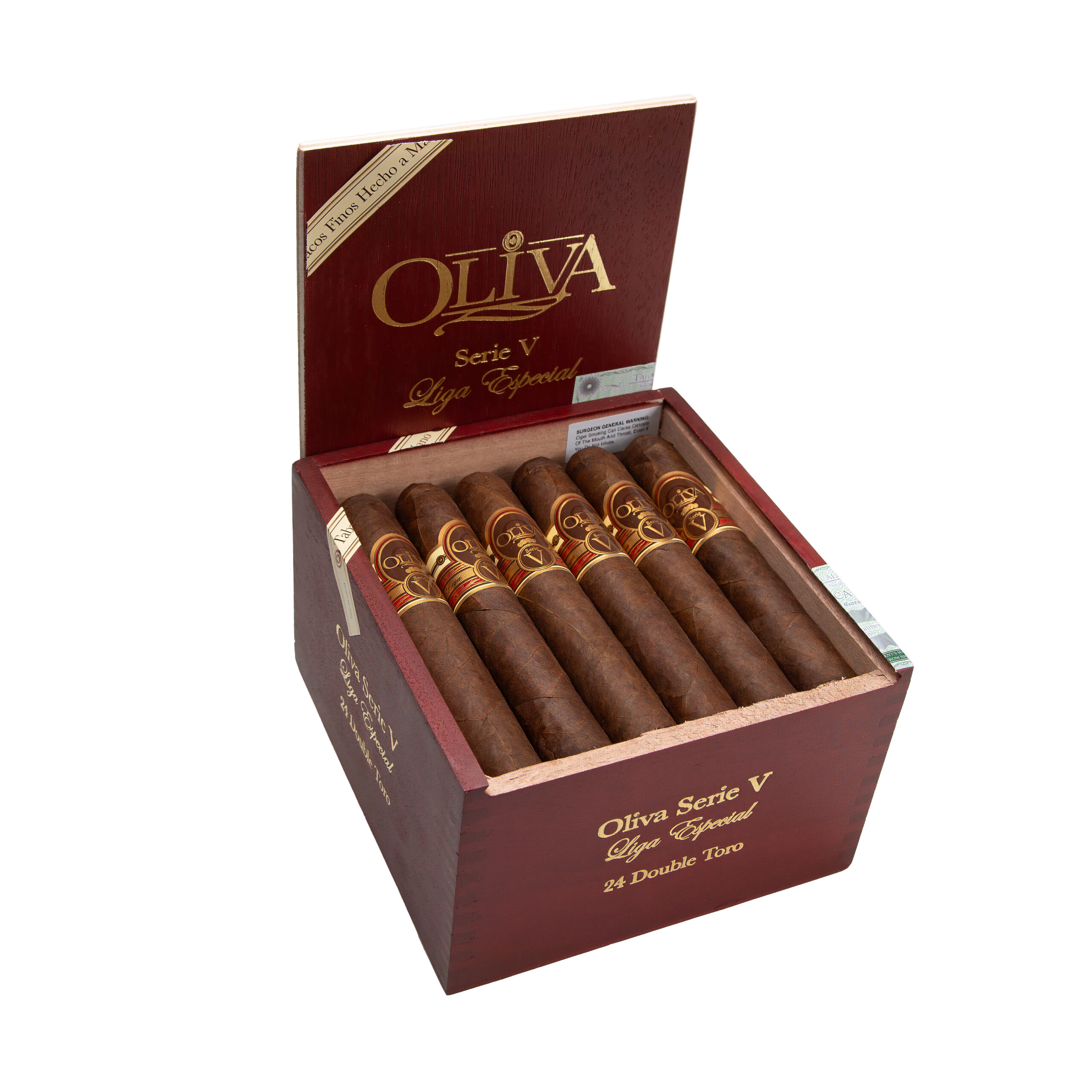 Oliva Serie V Double Toro 6 x 60