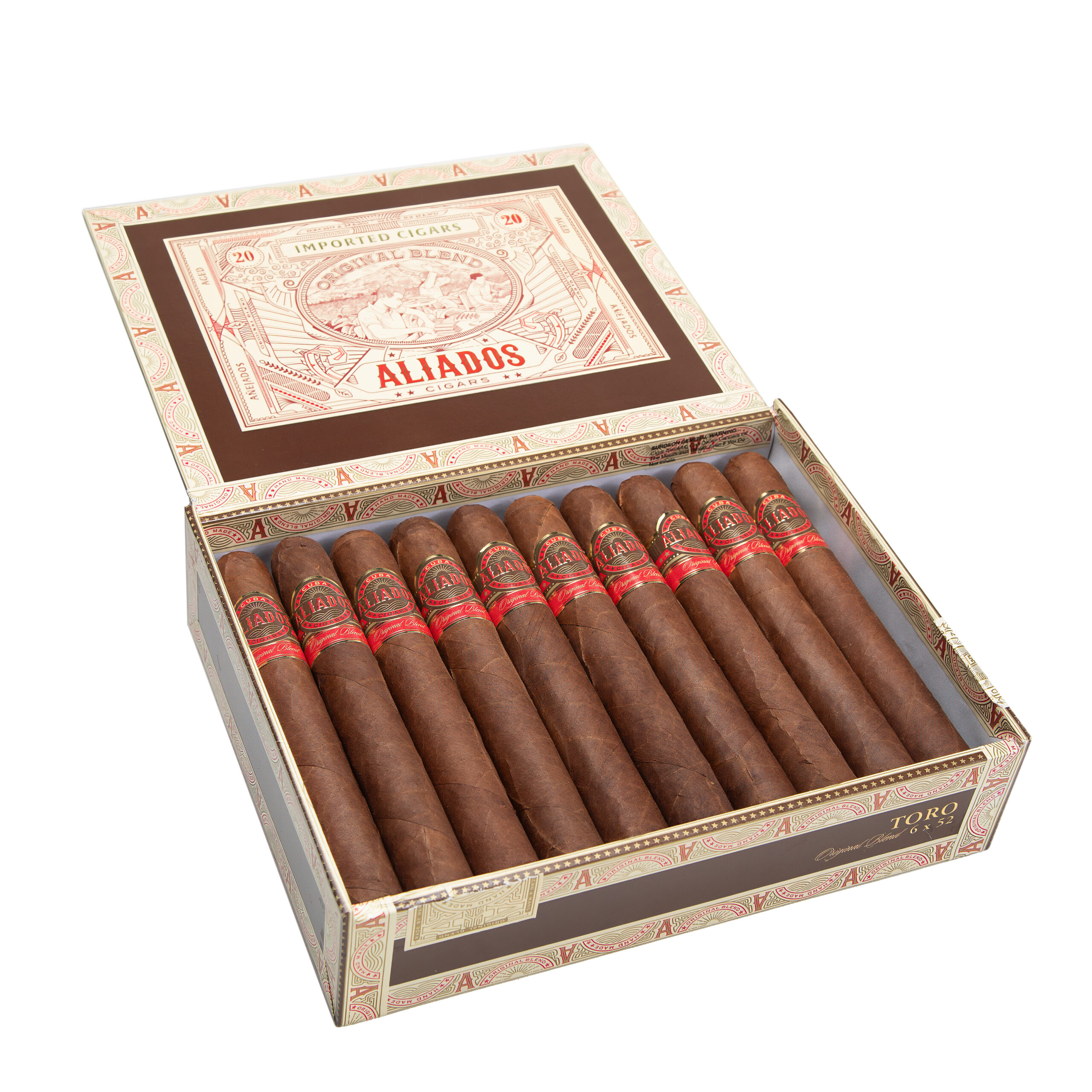 Oliva Aliados Torpedo 6x54