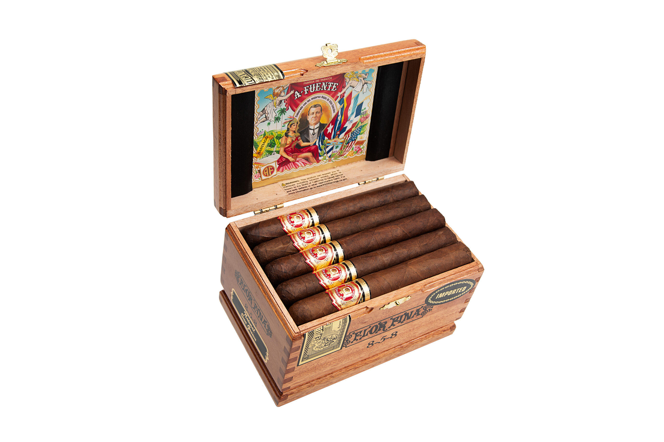 Arturo Fuente Flor Fina 858 Sungrown 6 x 47