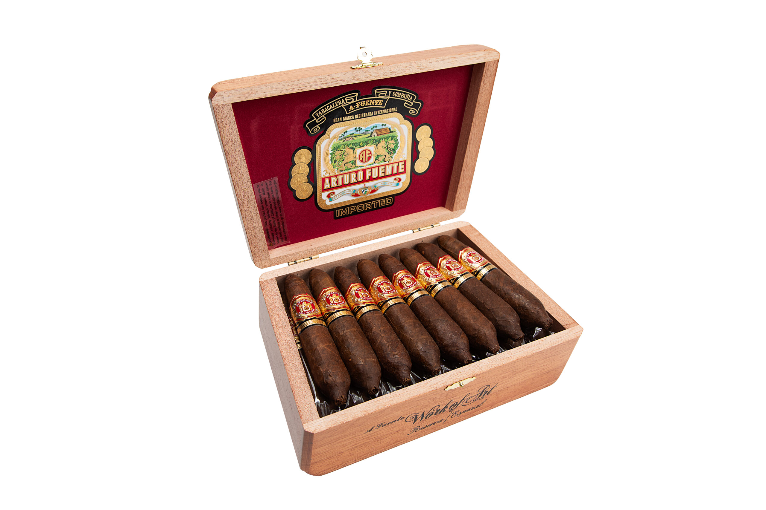 Arturo Fuente  Hemingway Work of Art Natural 4.825 x 60