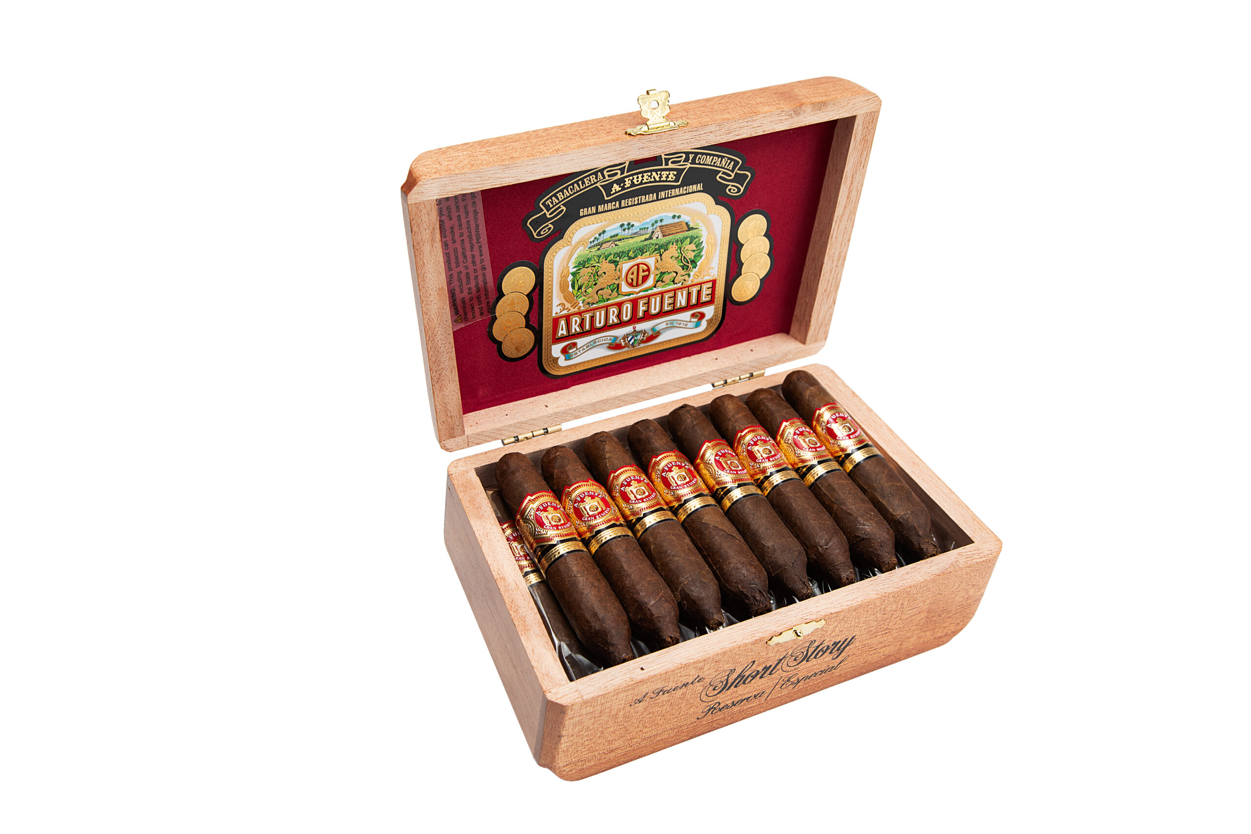 Arturo Fuente  Hemingway Short Story Natural  4 x 49