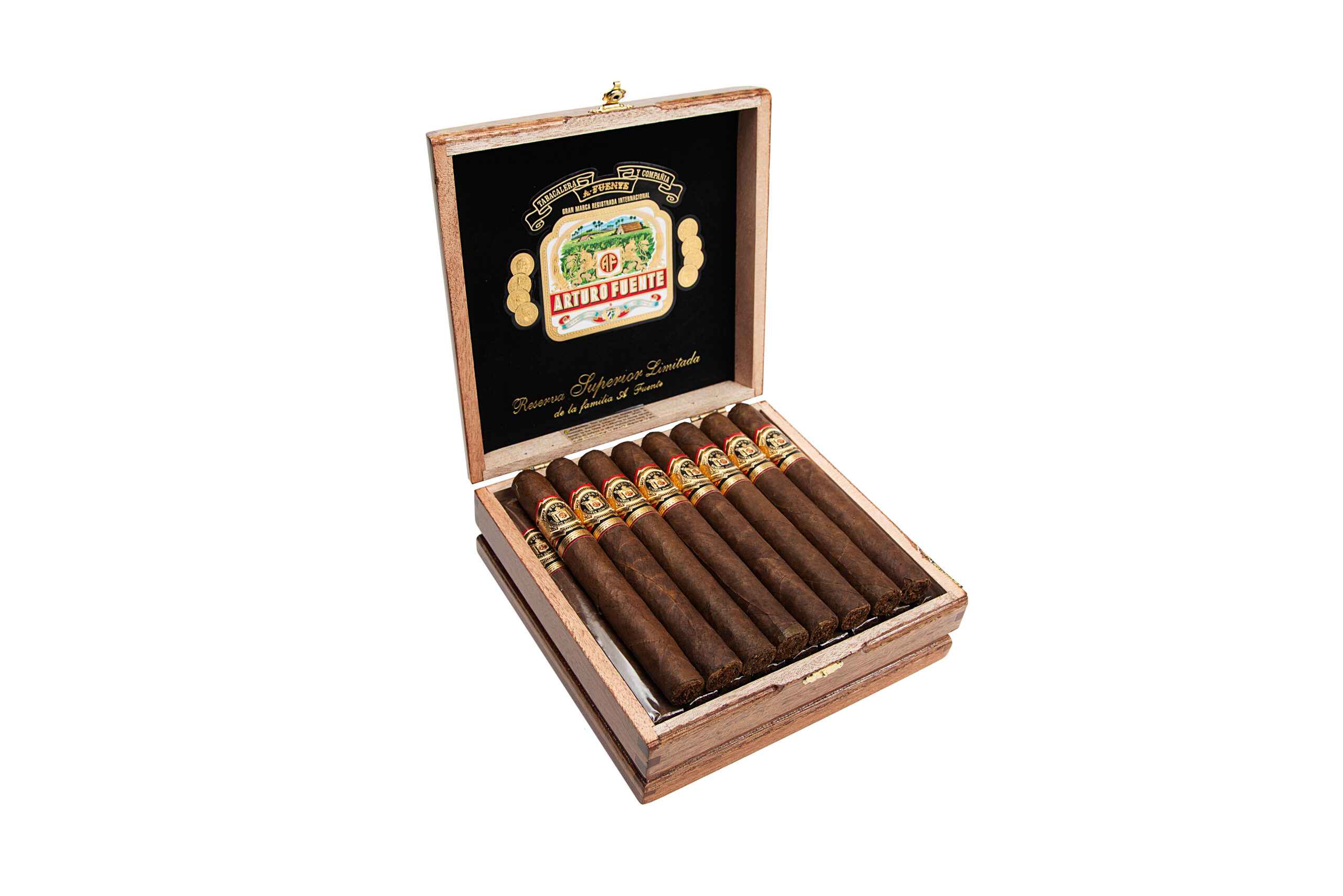 Arturo Fuente  Don Carlos Presidente 6.5 x 50