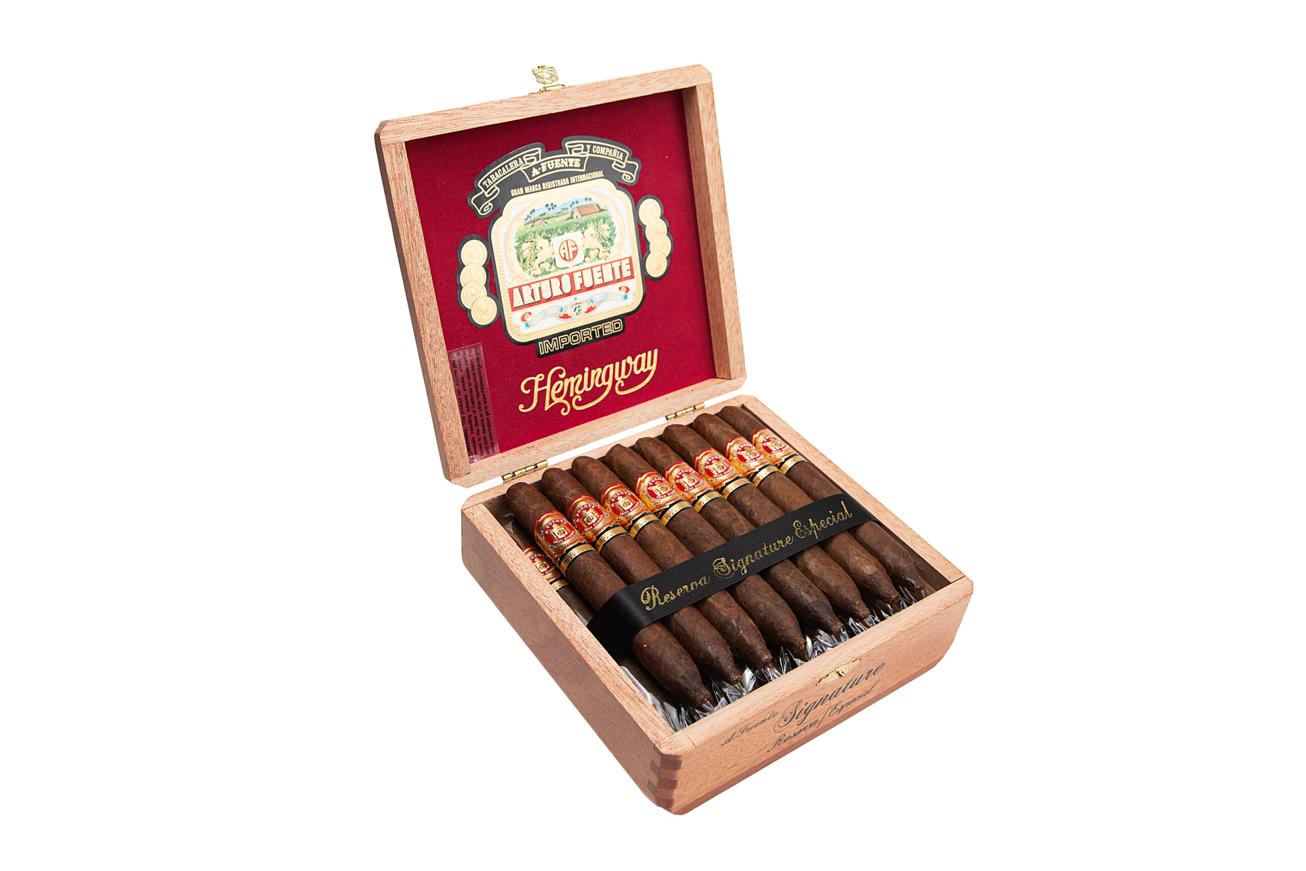 Arturo Fuente  Hemingway Signature Natural 6 x 46