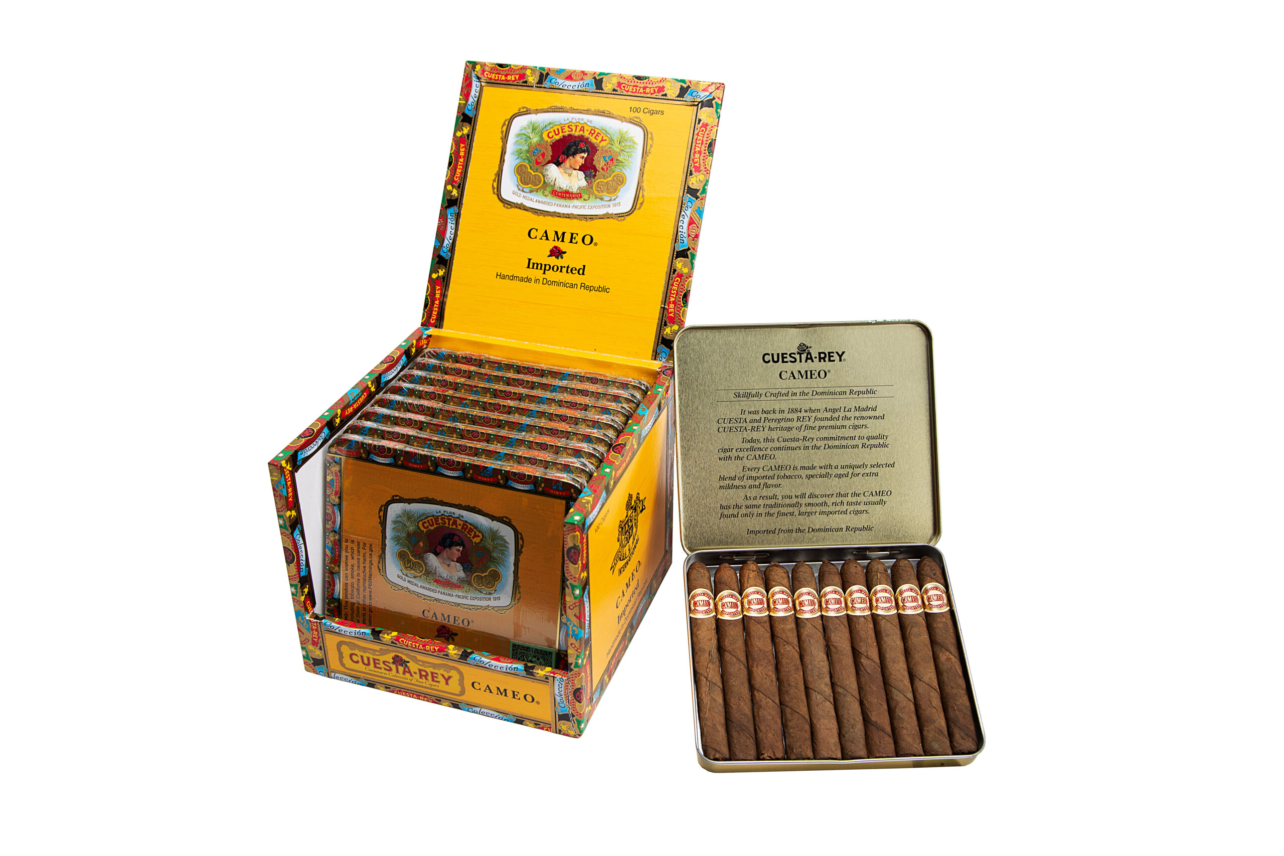 Arturo Fuente  Cuesta-Rey Centenario Cameo (10 ct Tin Pack) 4.5 x 32