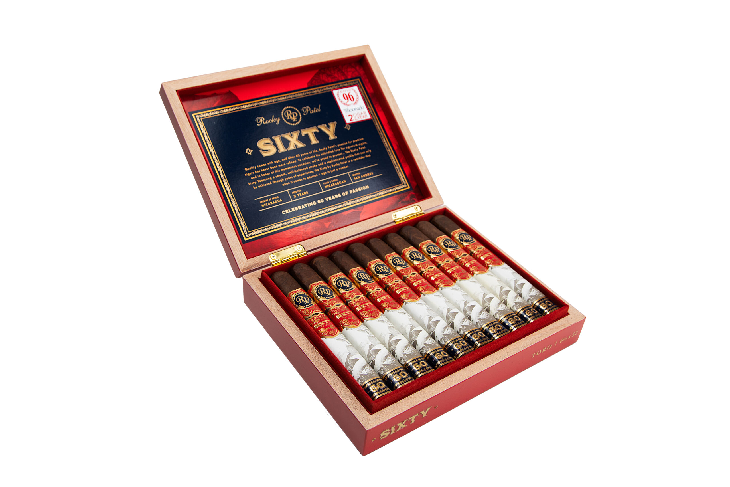 Rocky Patel Sixty Robusto 6.5 x 52 (Duplicated-toro)