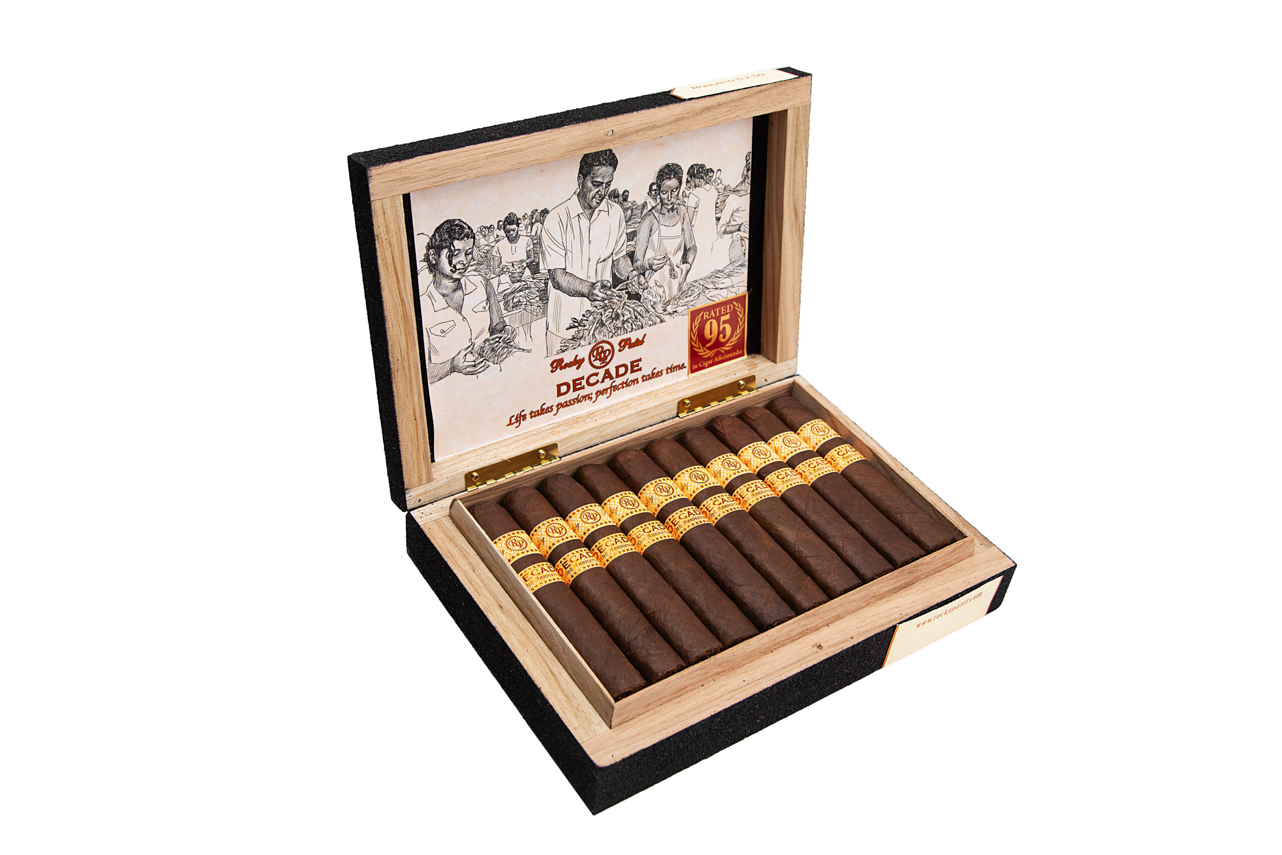Rocky Patel Decade Robusto 5x50