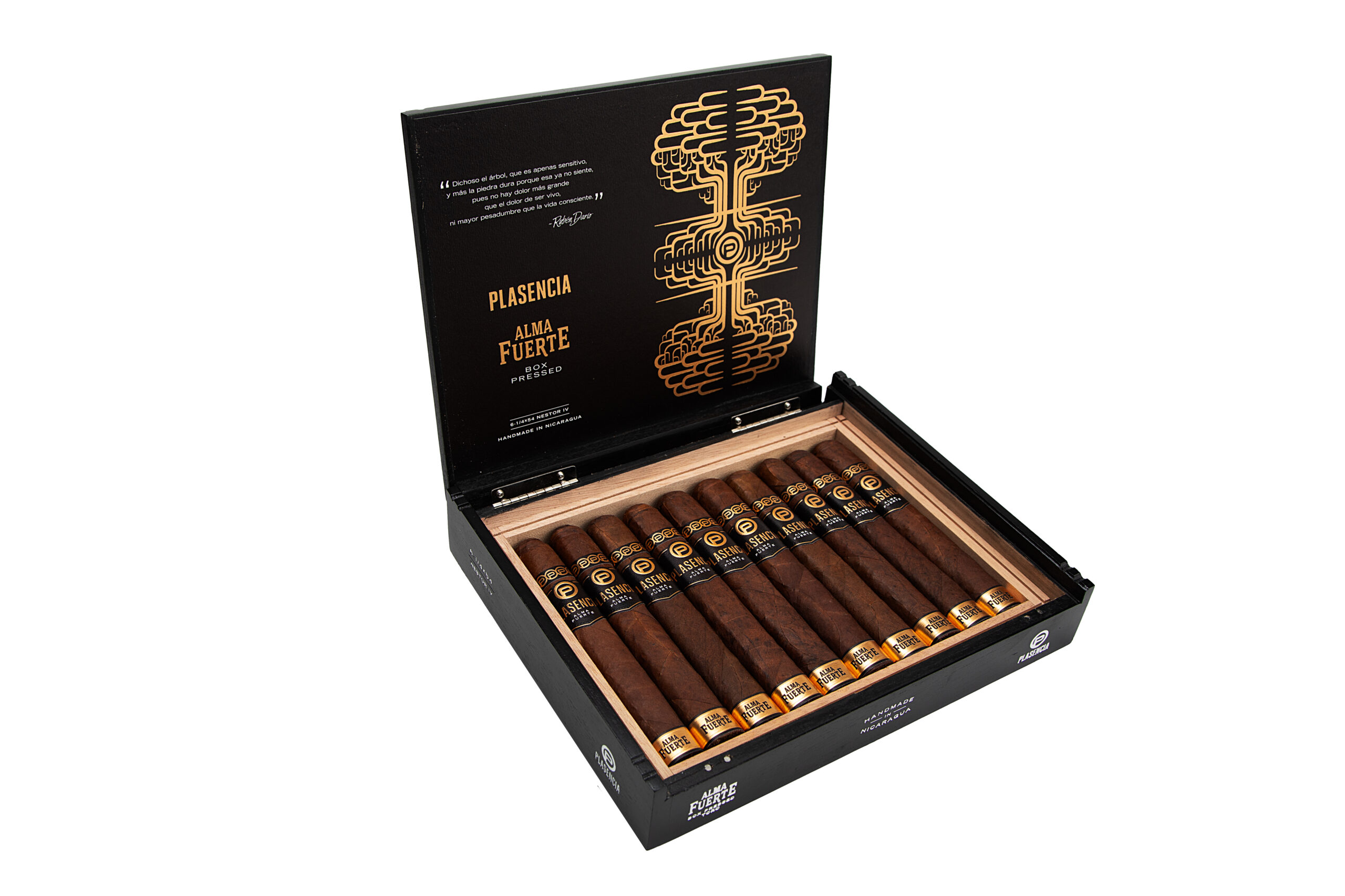 Plasencia Alma Fuerte Nestor IV 6.25 x 54