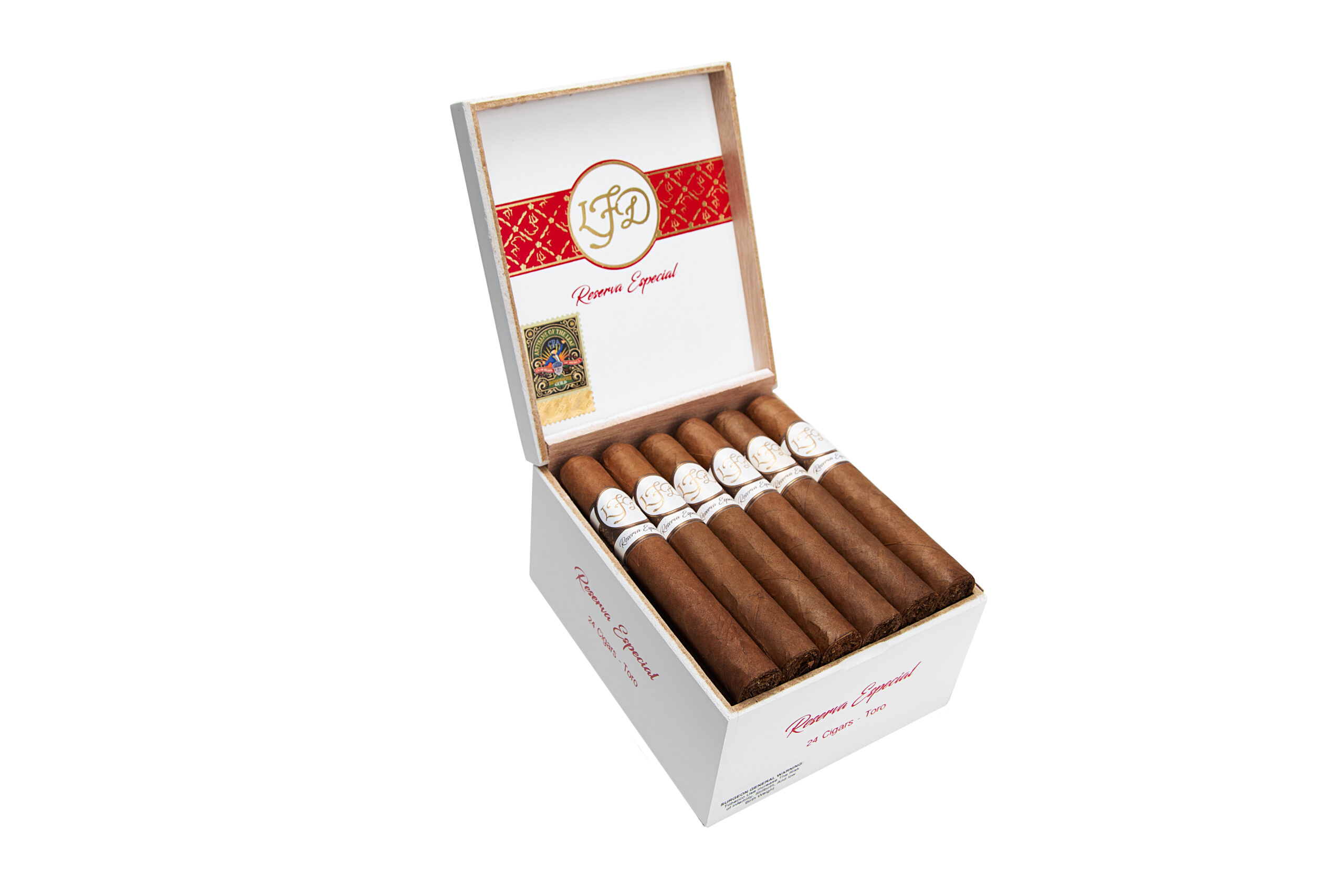 LFD Reserva Especial Robusto 5 x 48