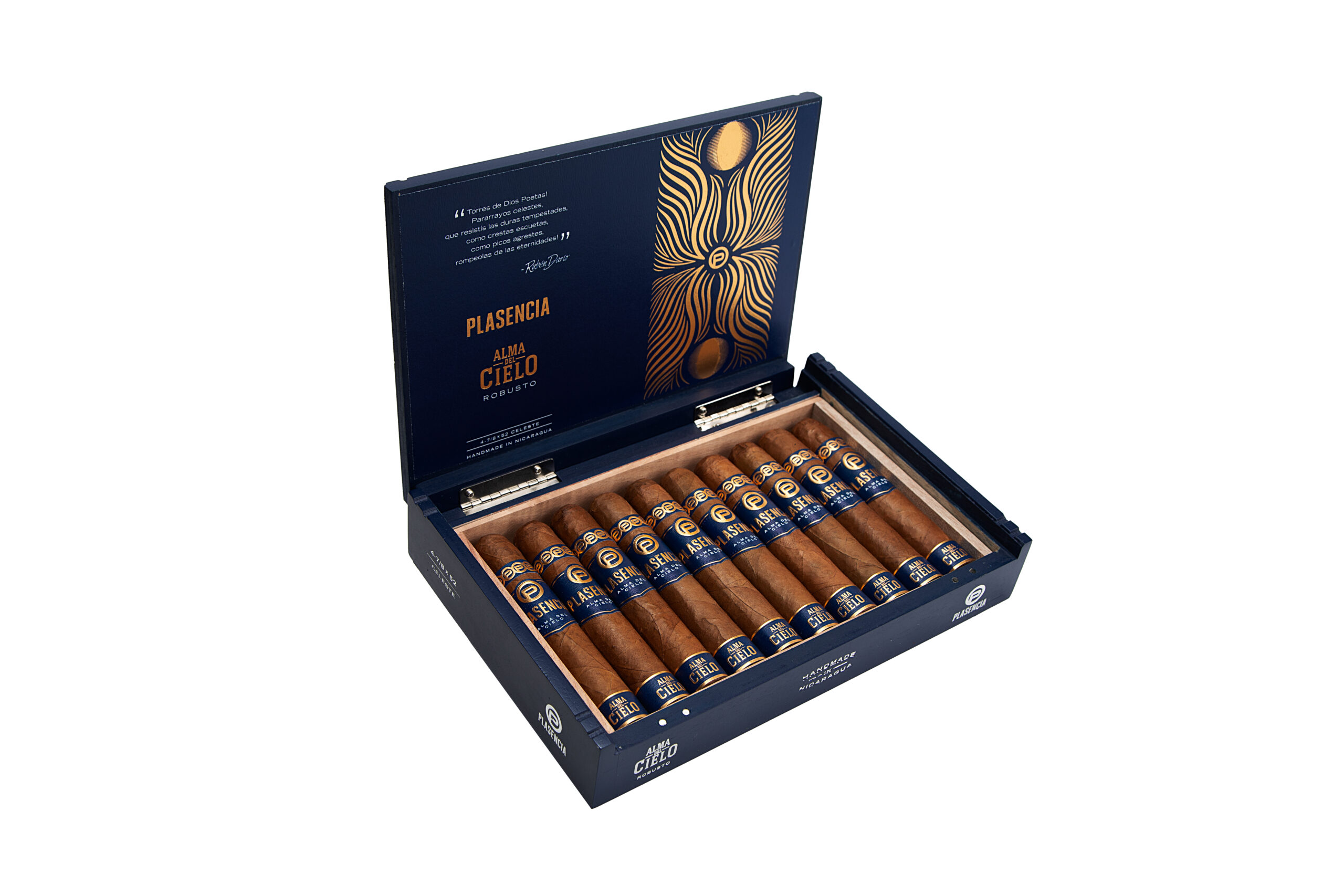 Plasencia Alma Del Cielo Celeste 4.875 x 52