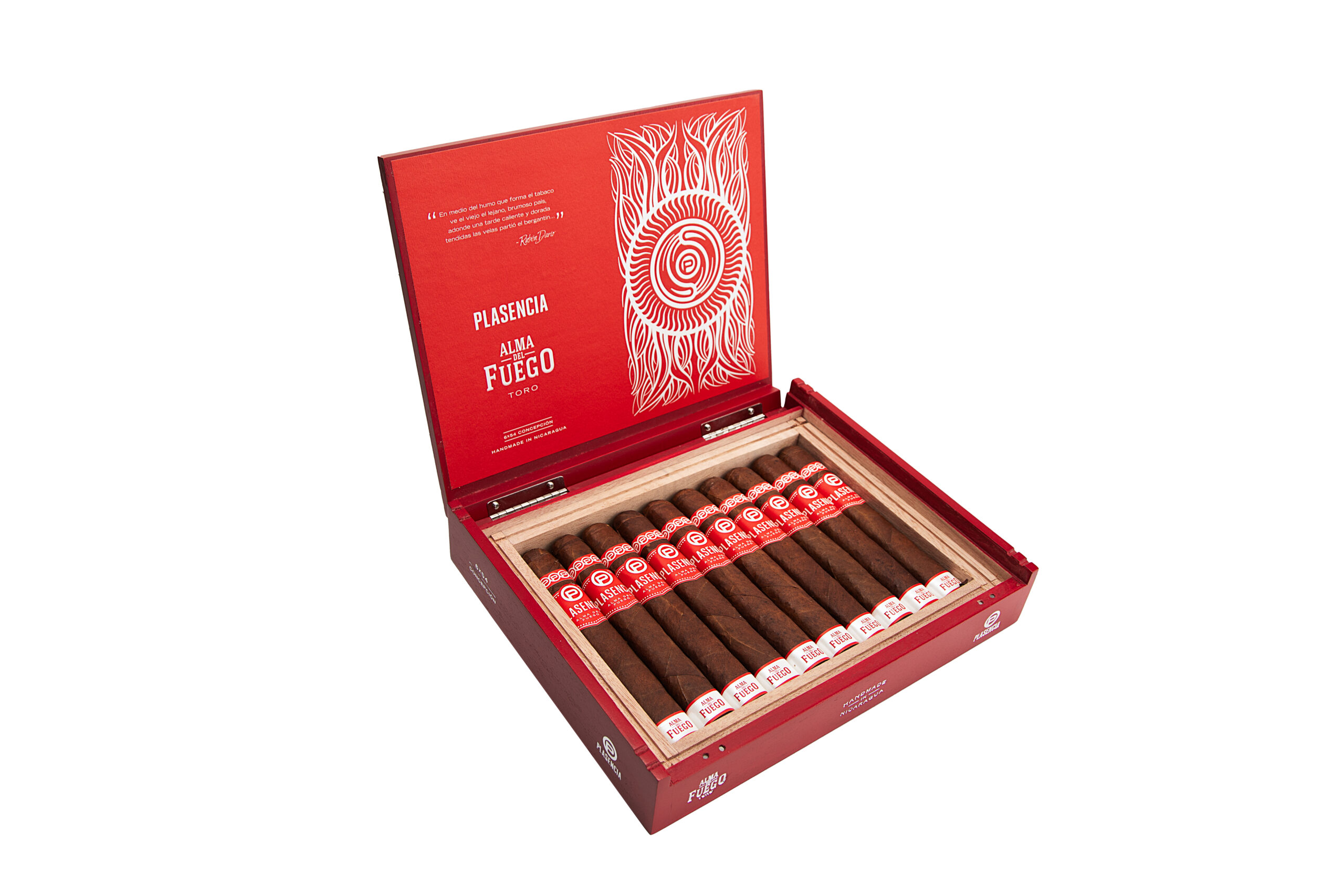 Plasencia Alma Del Fuego Concepcion 6 x 54