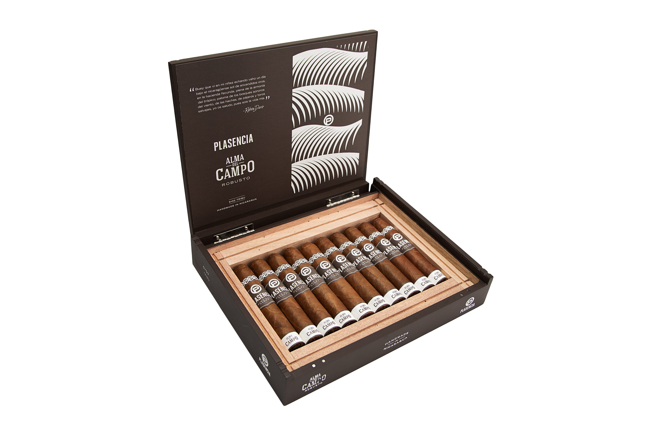 Plasencia Alma Del Campo Tribu Robusto 5 x 52