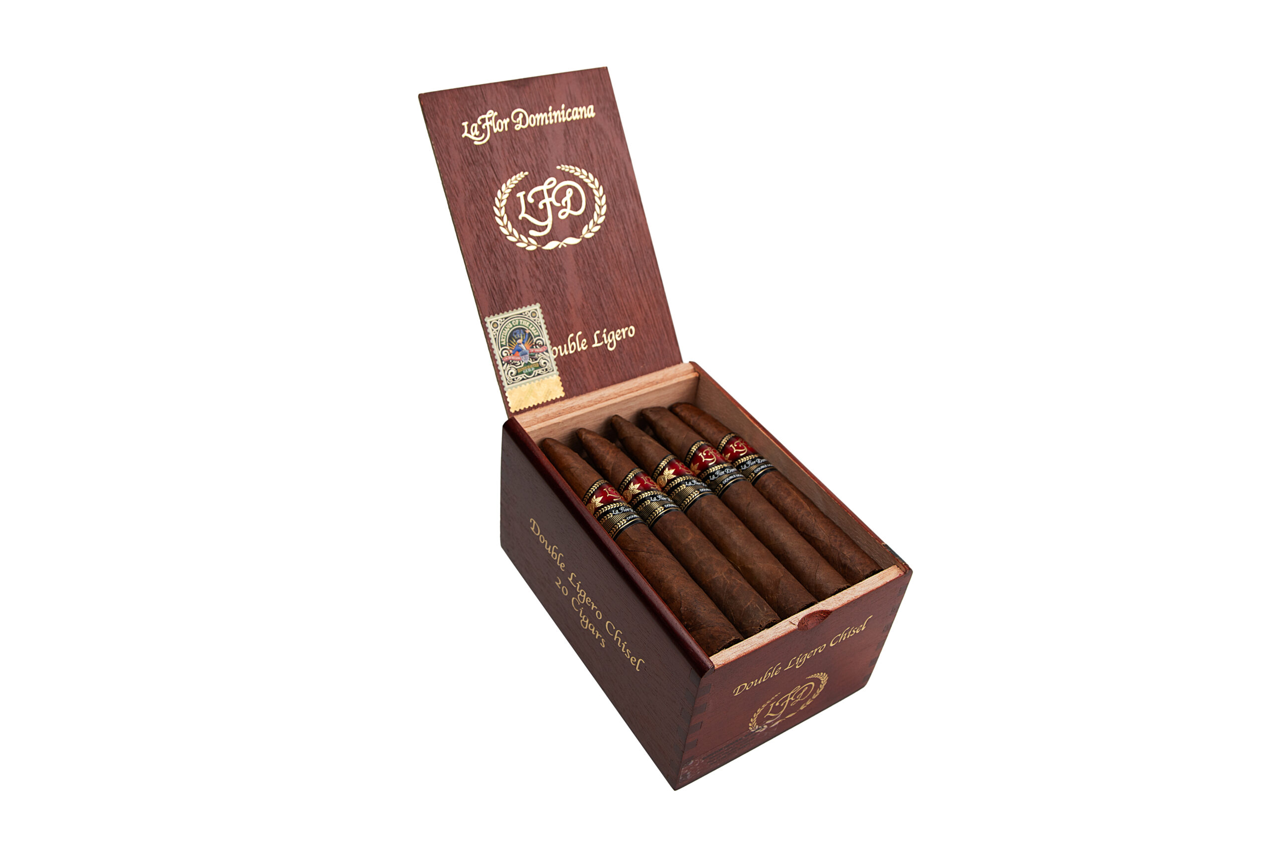 LFD Double Ligero Chisel Natural 6 x 54
