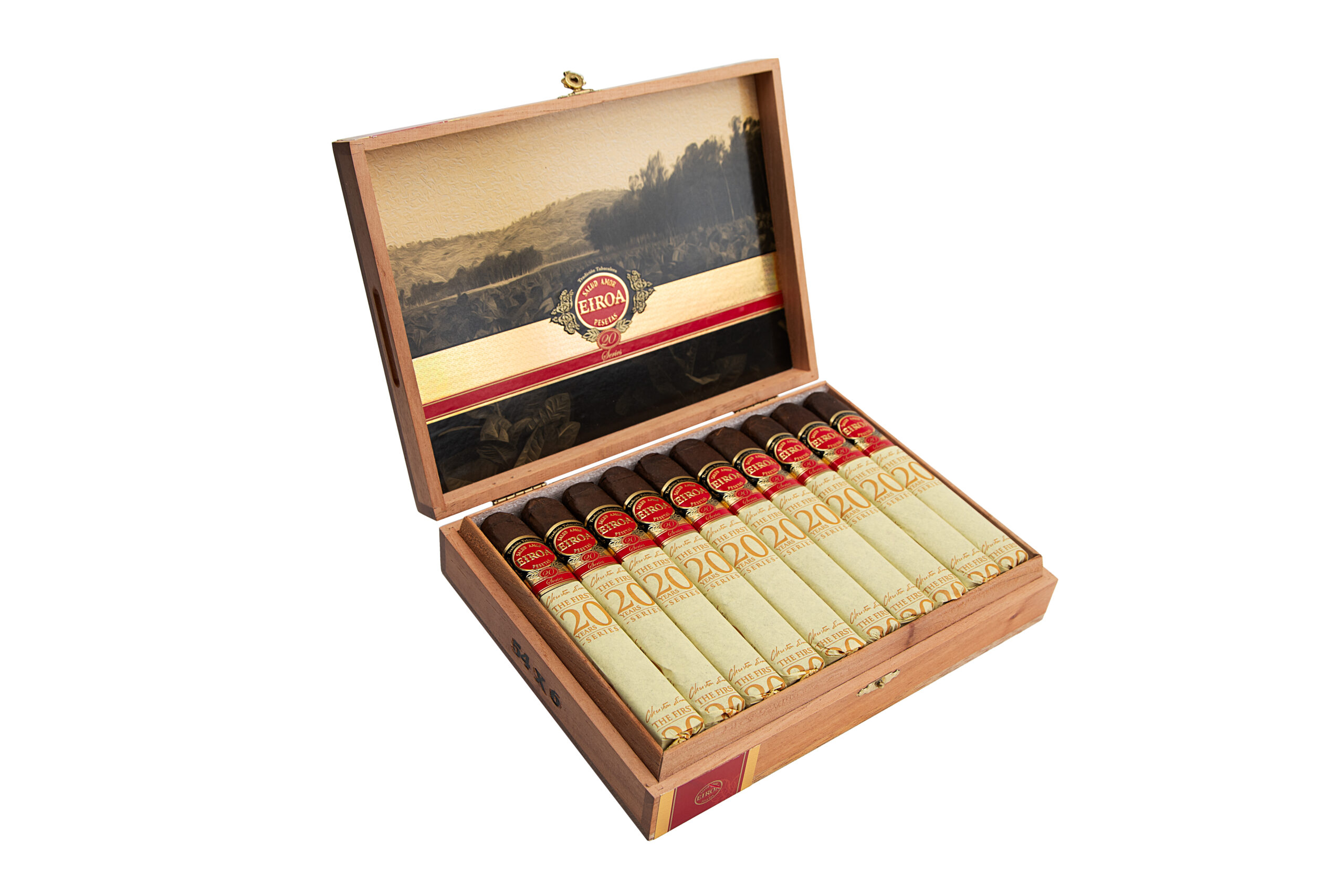 C.L.E. EIROA “The First 20 Years” 54 x 6