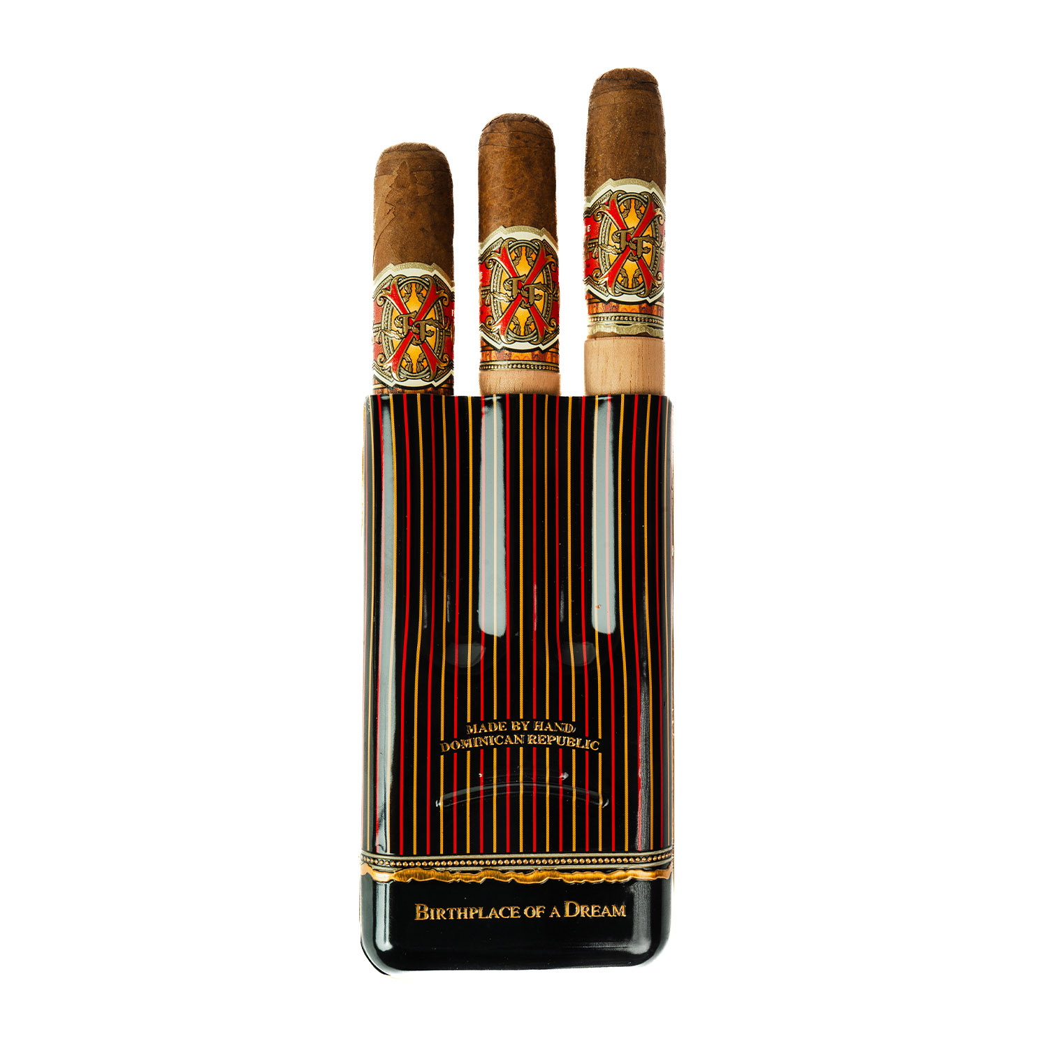 Fuente Fuente Opux X 3 Pack Tin - Pic 2 - Sterling Cigars Online