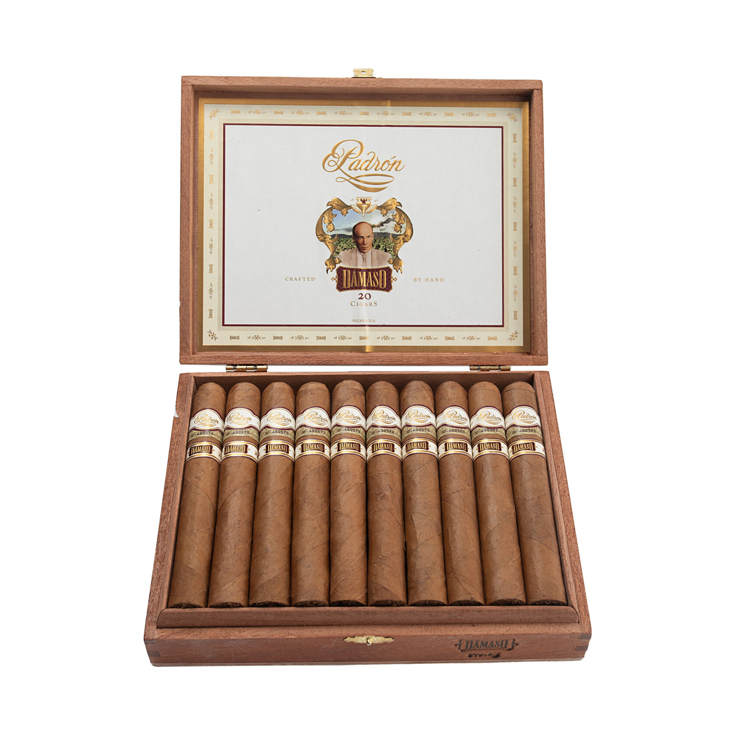 Padron Damaso No. 17 Natural Churchill 7 x 54